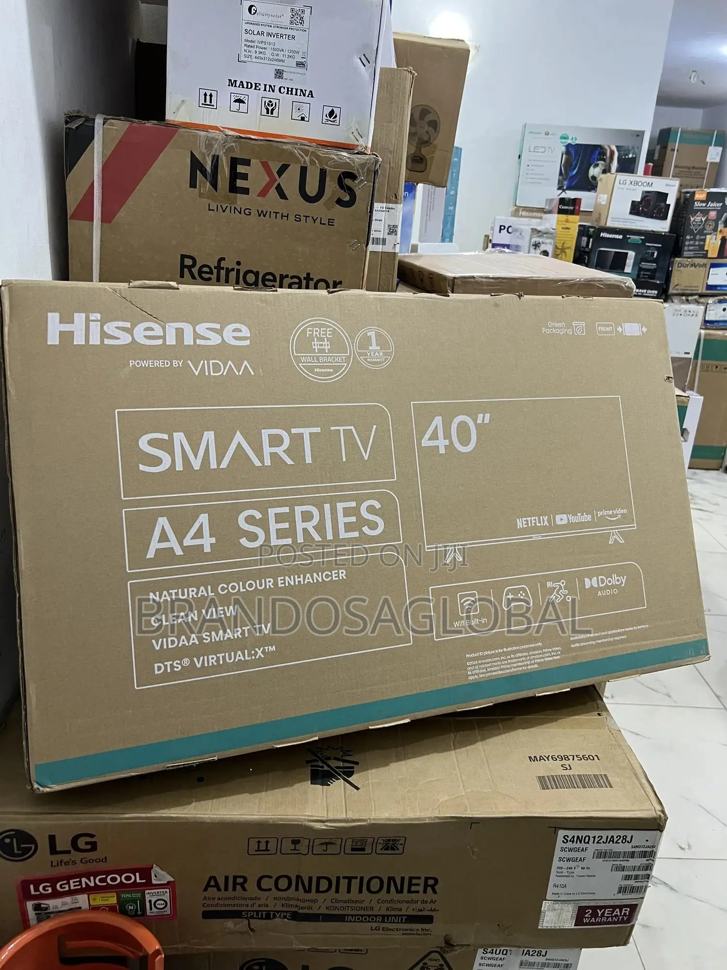 A Series Edition 40 Inches Hisense Smart Led Tv
