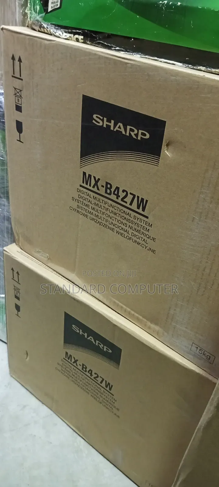 Shapr Copier Mx-B427w