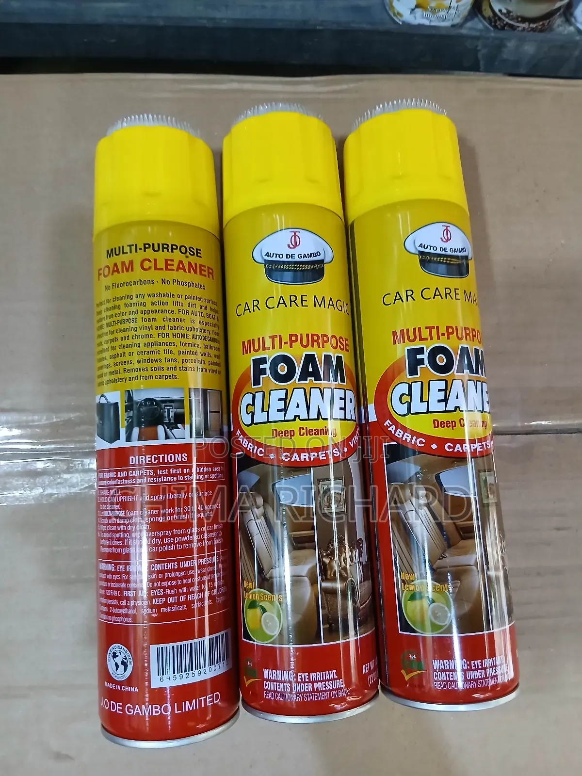 Foam Cleaner