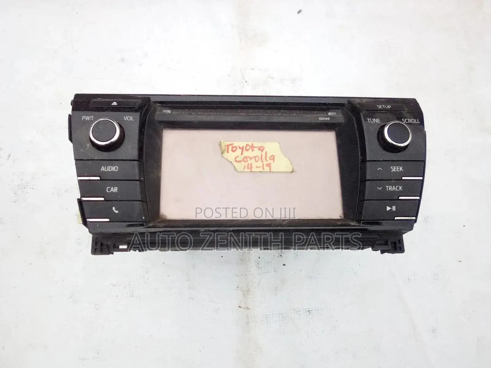 Toyota Corolla 2014-2019 Radio