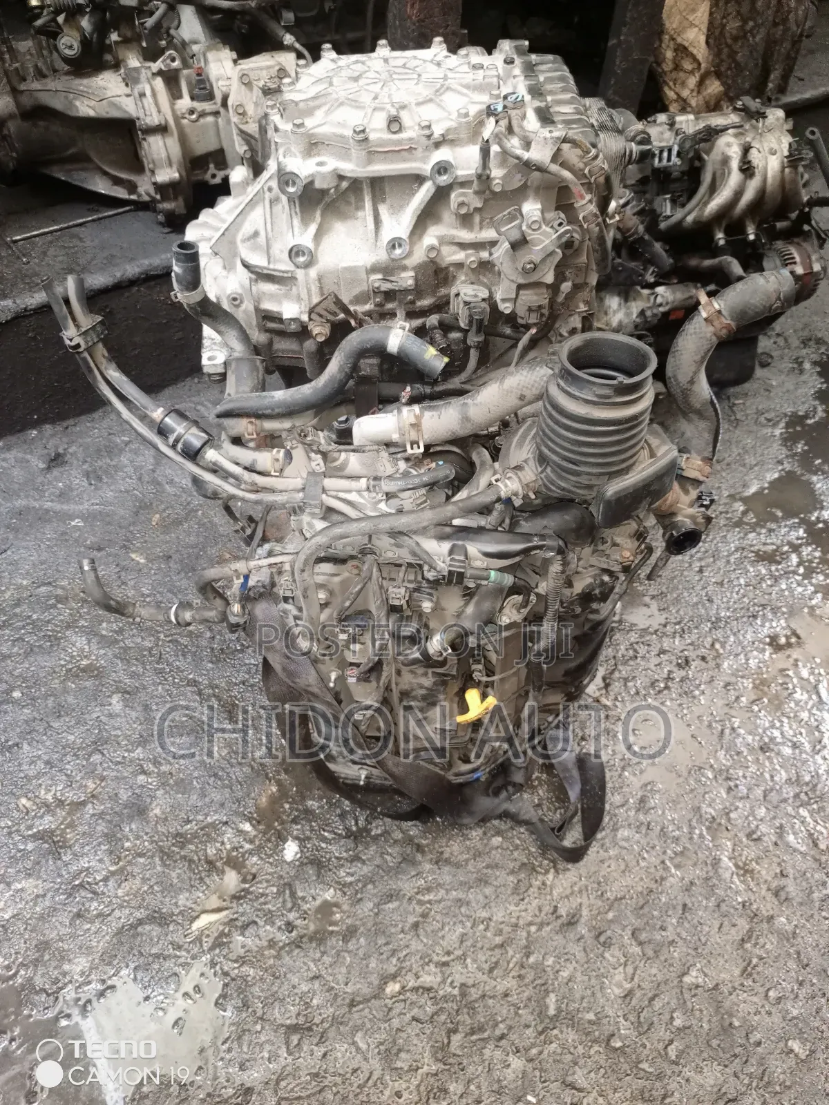 Hyundai Elantra Engine