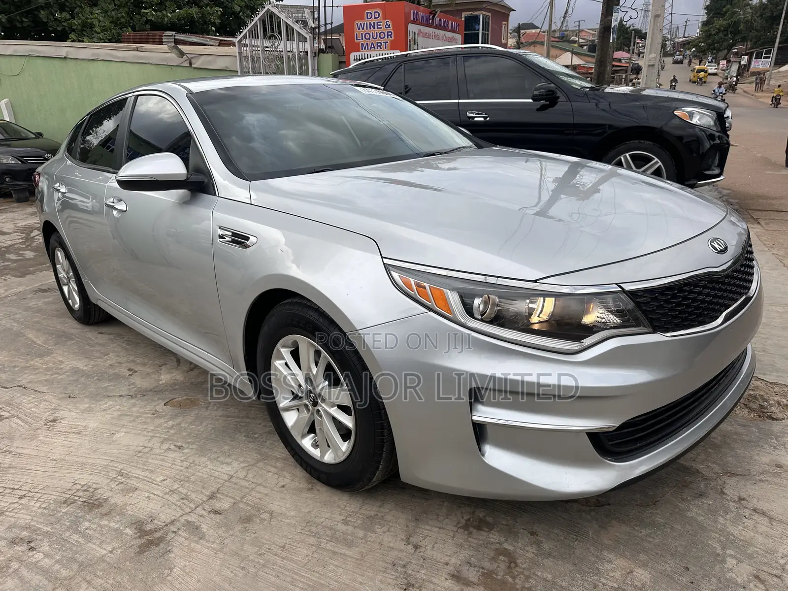 Kia Optima EX 4dr Sedan (2.4L 4cyl 6A) 2015 Silver