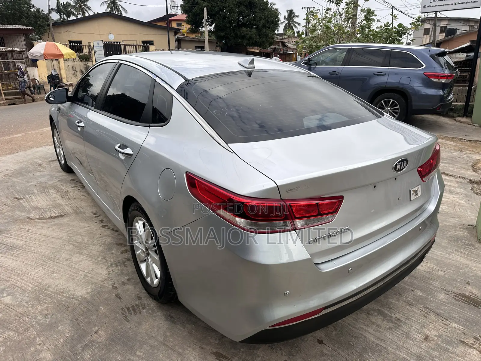 Kia Optima EX 4dr Sedan (2.4L 4cyl 6A) 2015 Silver