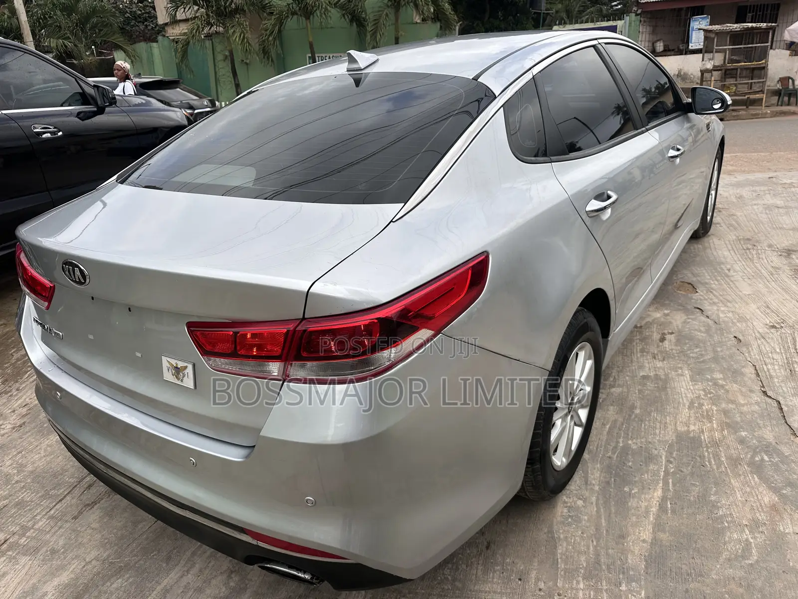 Kia Optima EX 4dr Sedan (2.4L 4cyl 6A) 2015 Silver