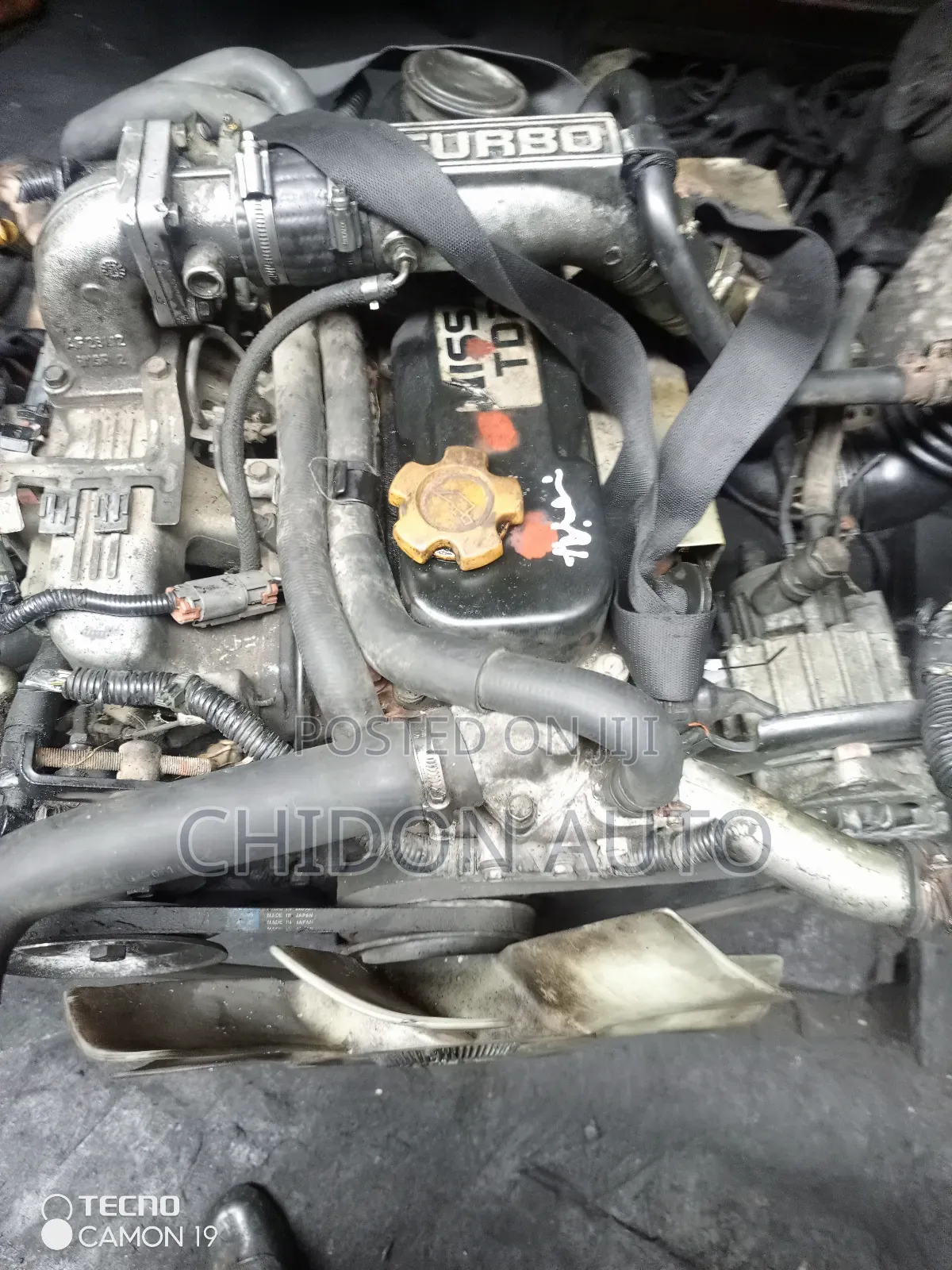 Nissan Engine Td27