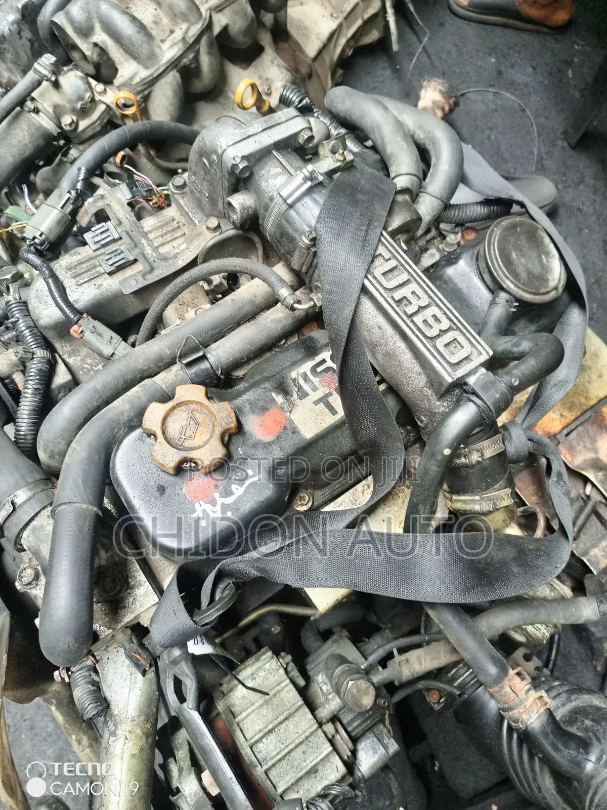 Nissan Engine Td27