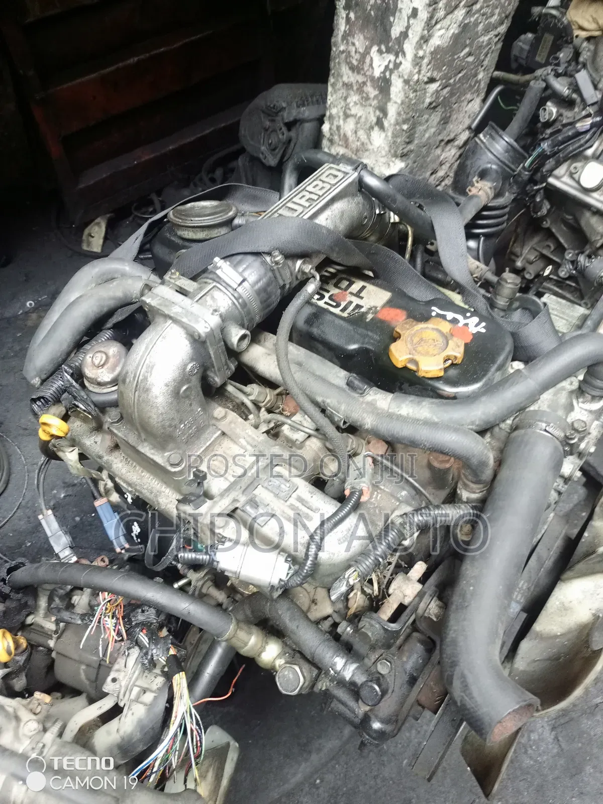 Nissan Engine Td27