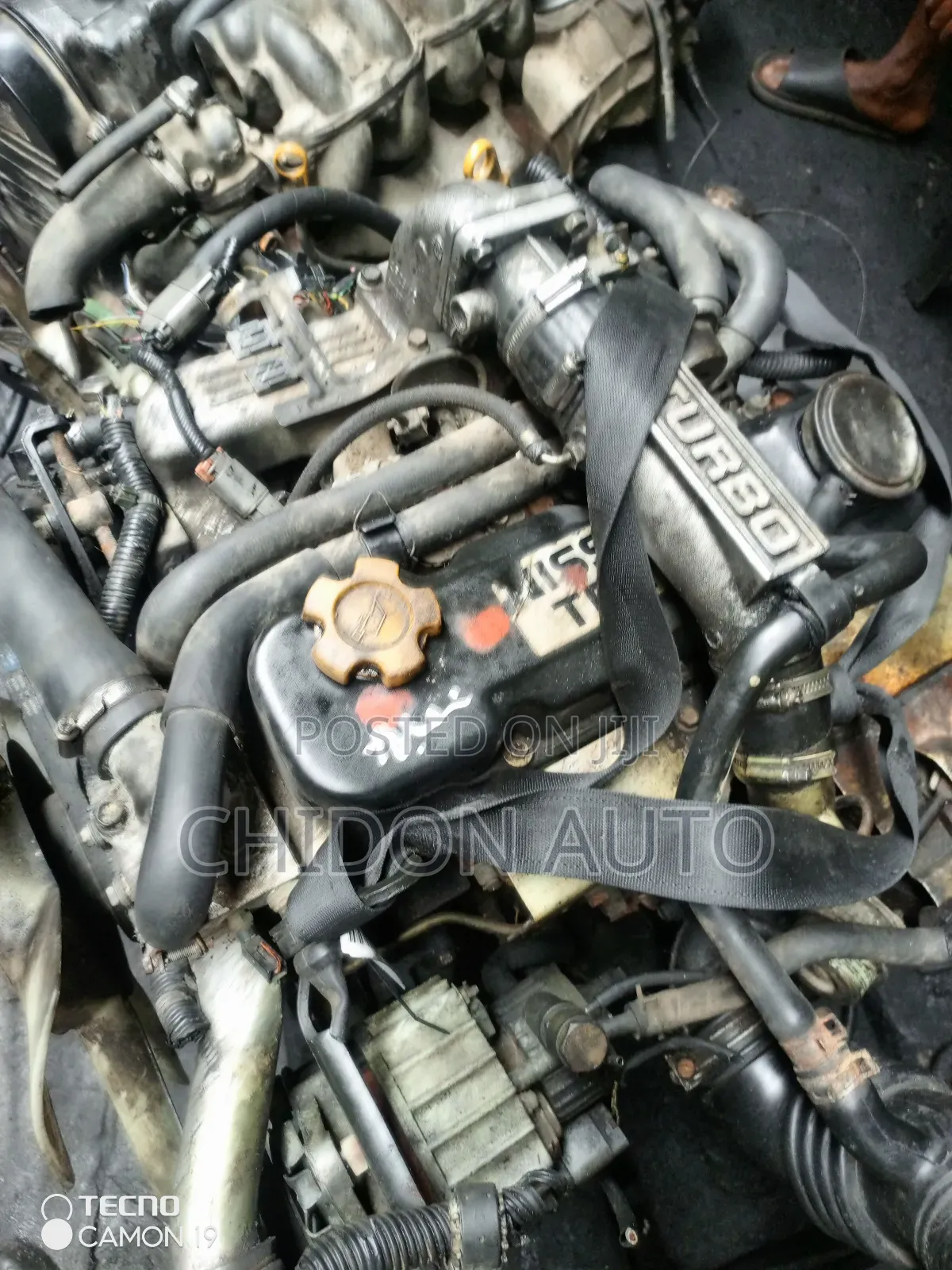 Nissan Engine Td27