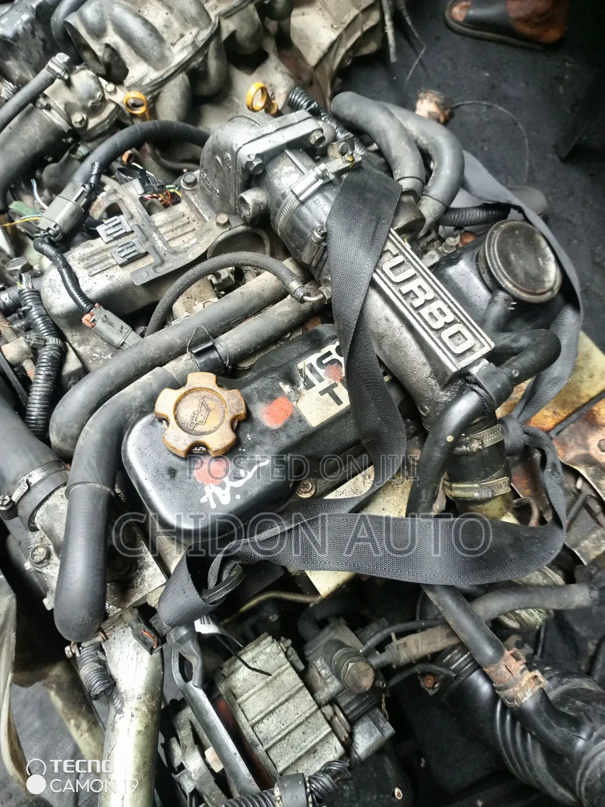 Nissan Engine Td27