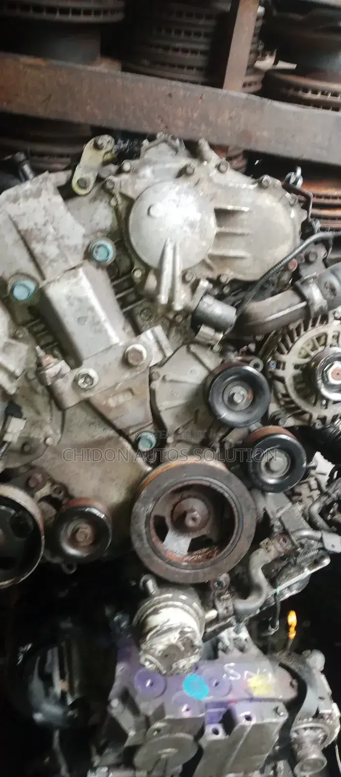 Nissan Murano, Maxima, Pathfinder Engine 2010-2015