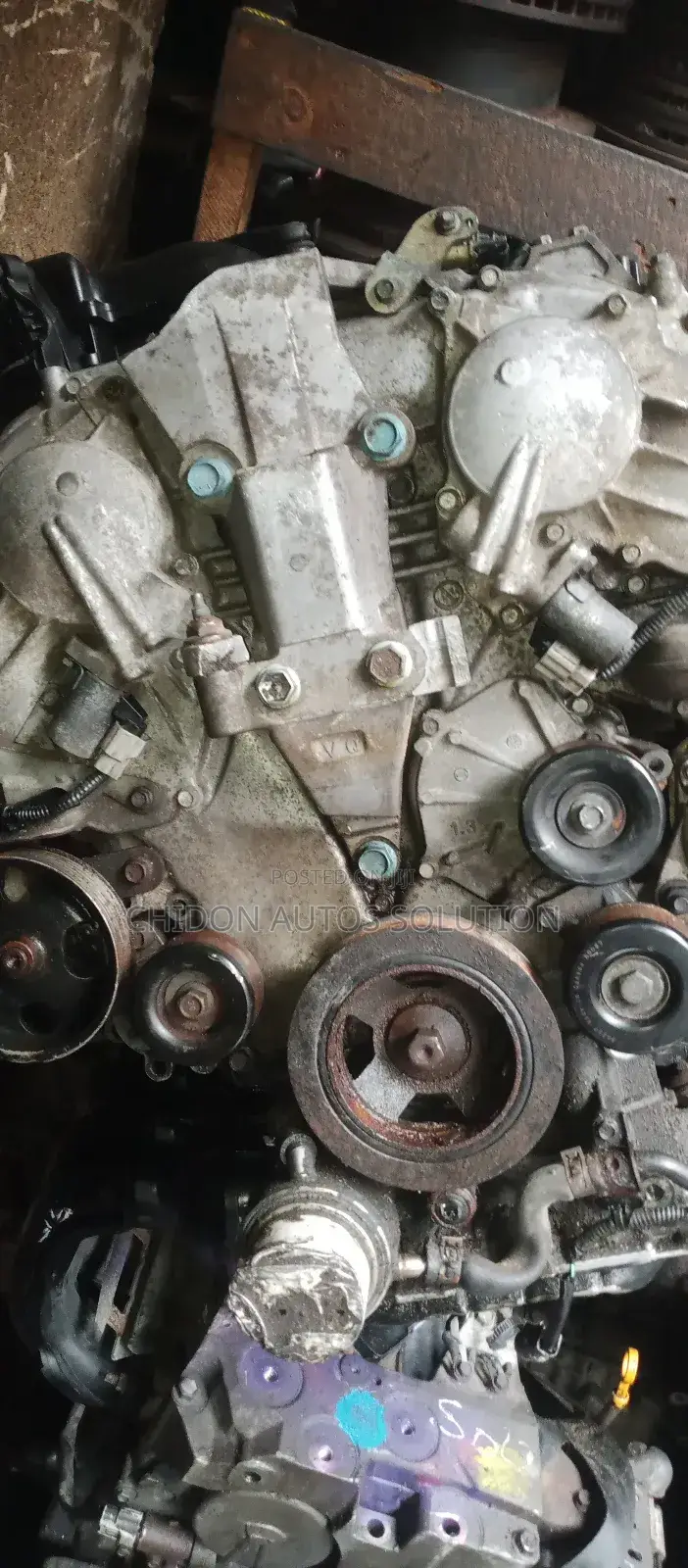 Nissan Murano, Maxima, Pathfinder Engine 2010-2015