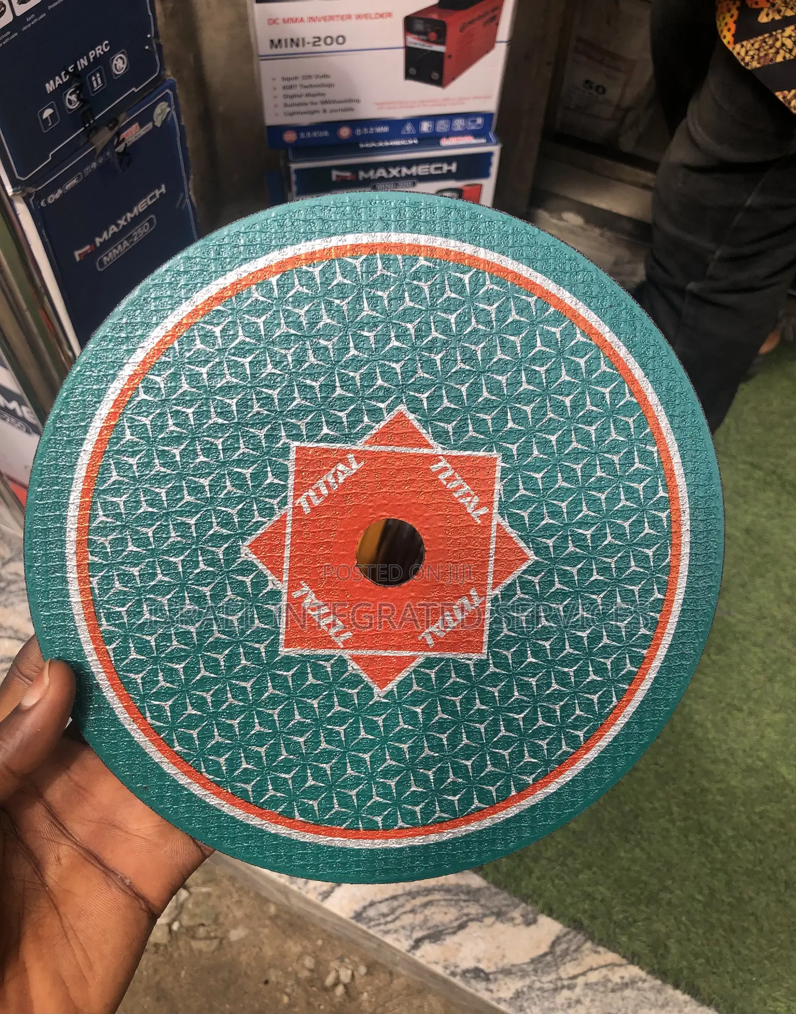 Cutting Disc 9”