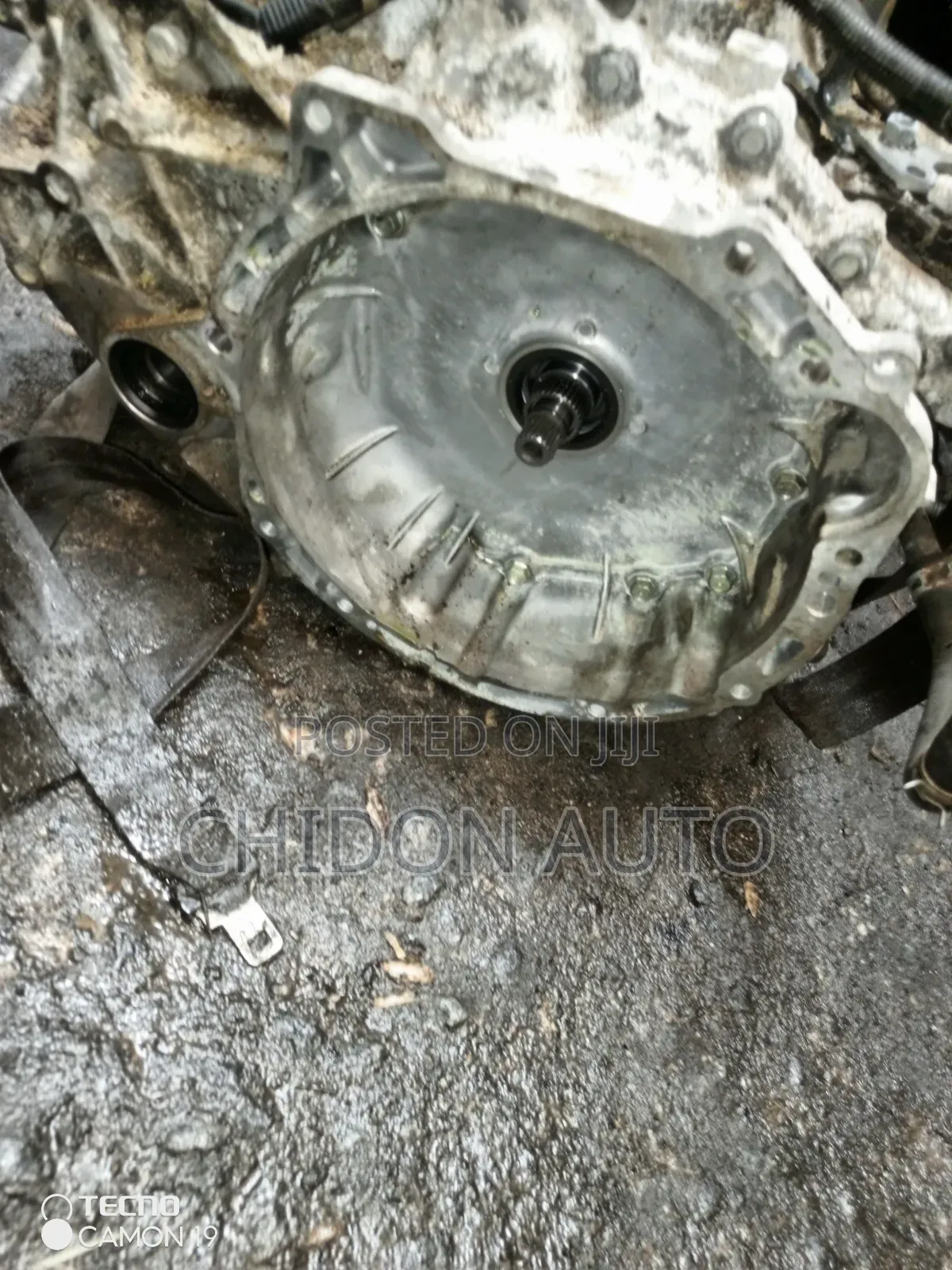 Hyundai Gearbox 1