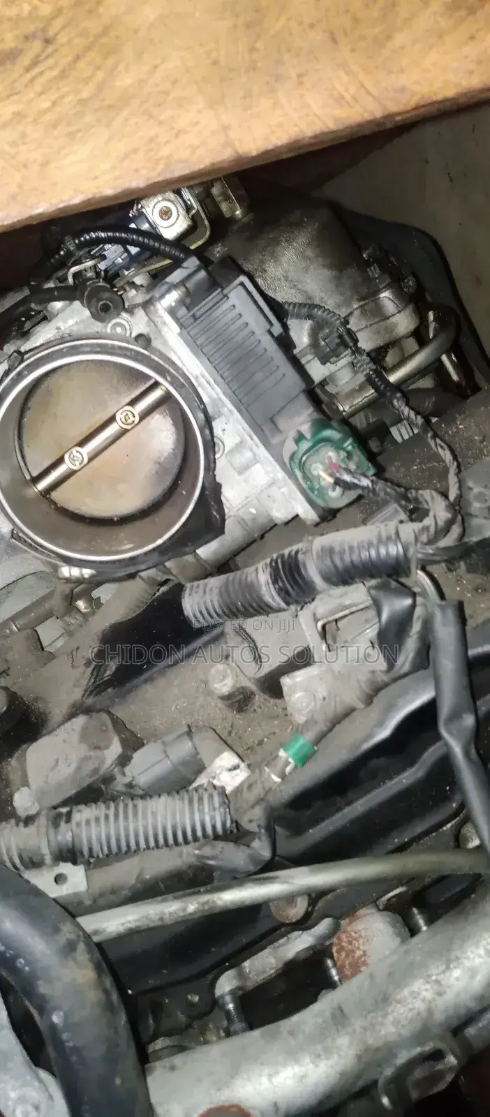 Nissan Pathfinder/Infiniti Qx4 Engine 1996-2000