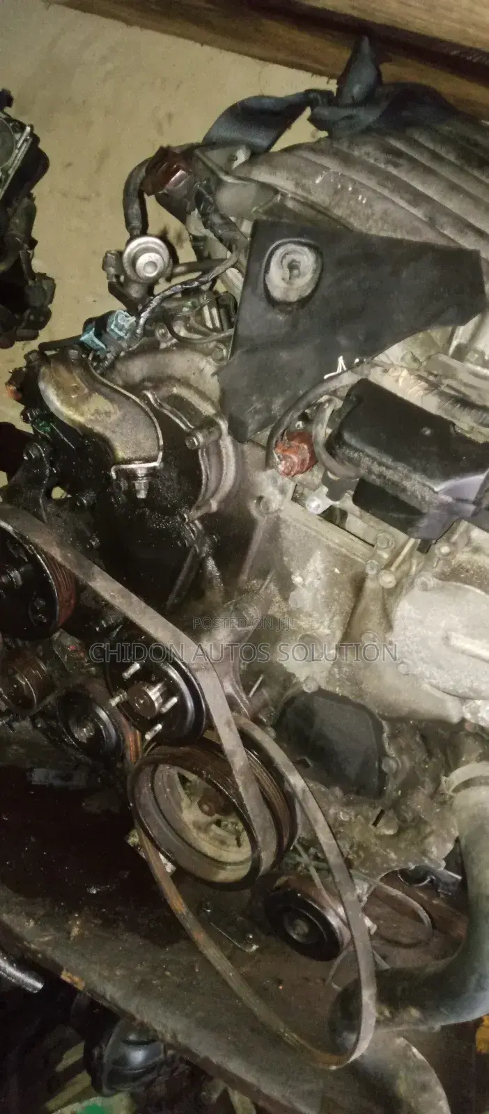 Nissan Pathfinder/Infiniti Qx4 Engine 1996-2000