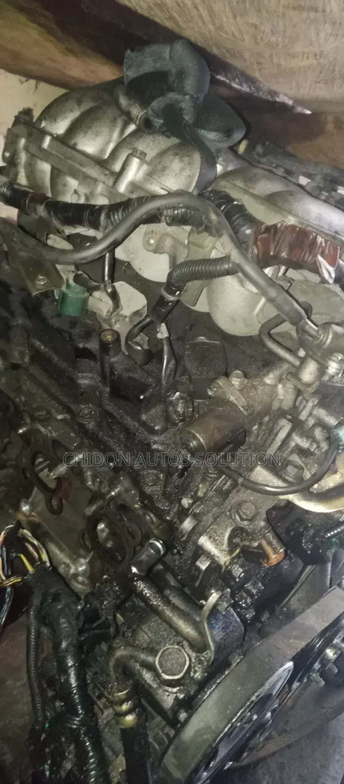 Nissan Pathfinder/Infiniti Qx4 Engine 1996-2000