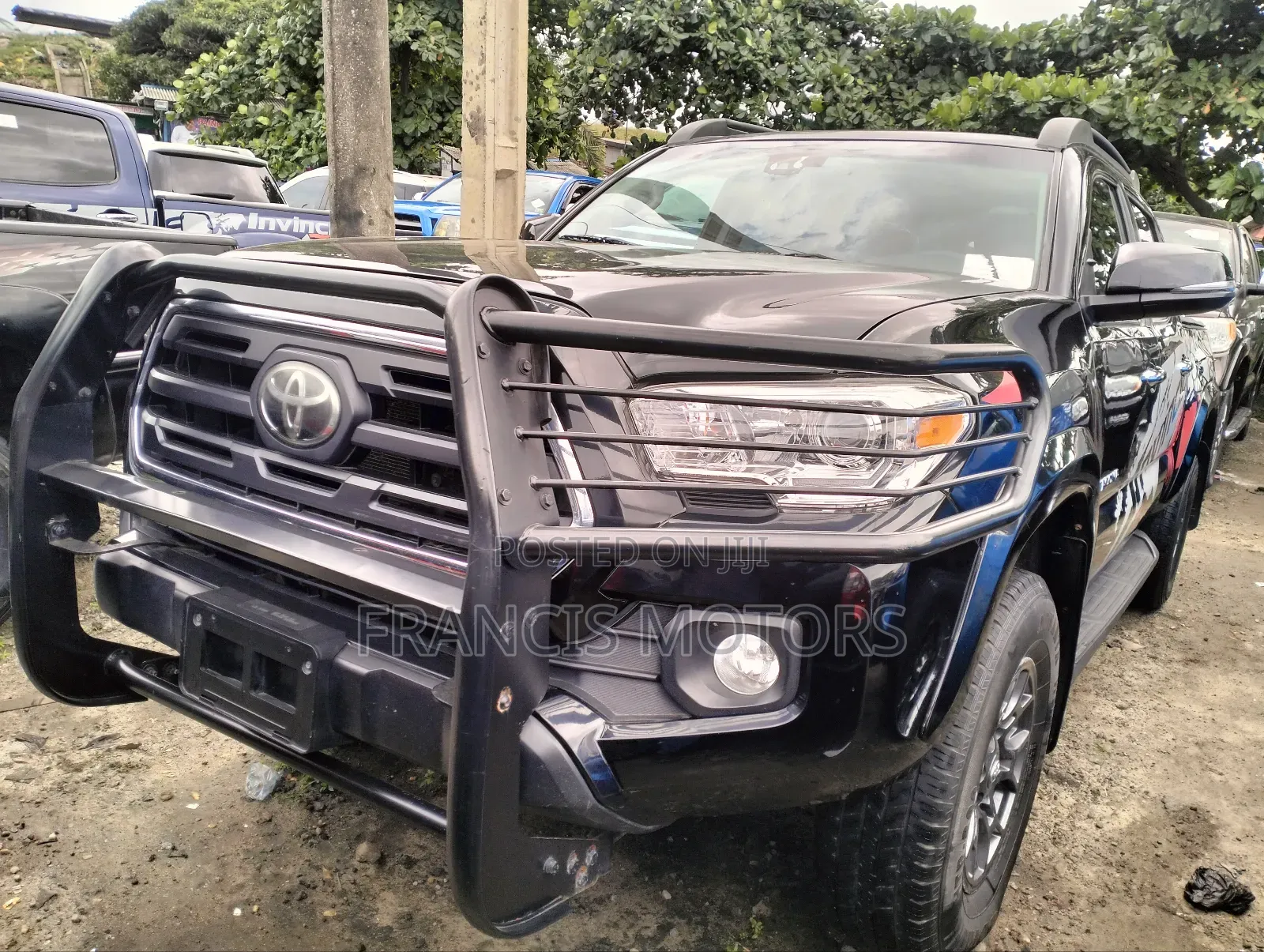 Toyota Tacoma TRD Off Road 2017 Black