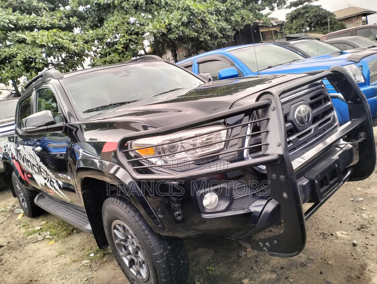 Toyota Tacoma TRD Off Road 2017 Black
