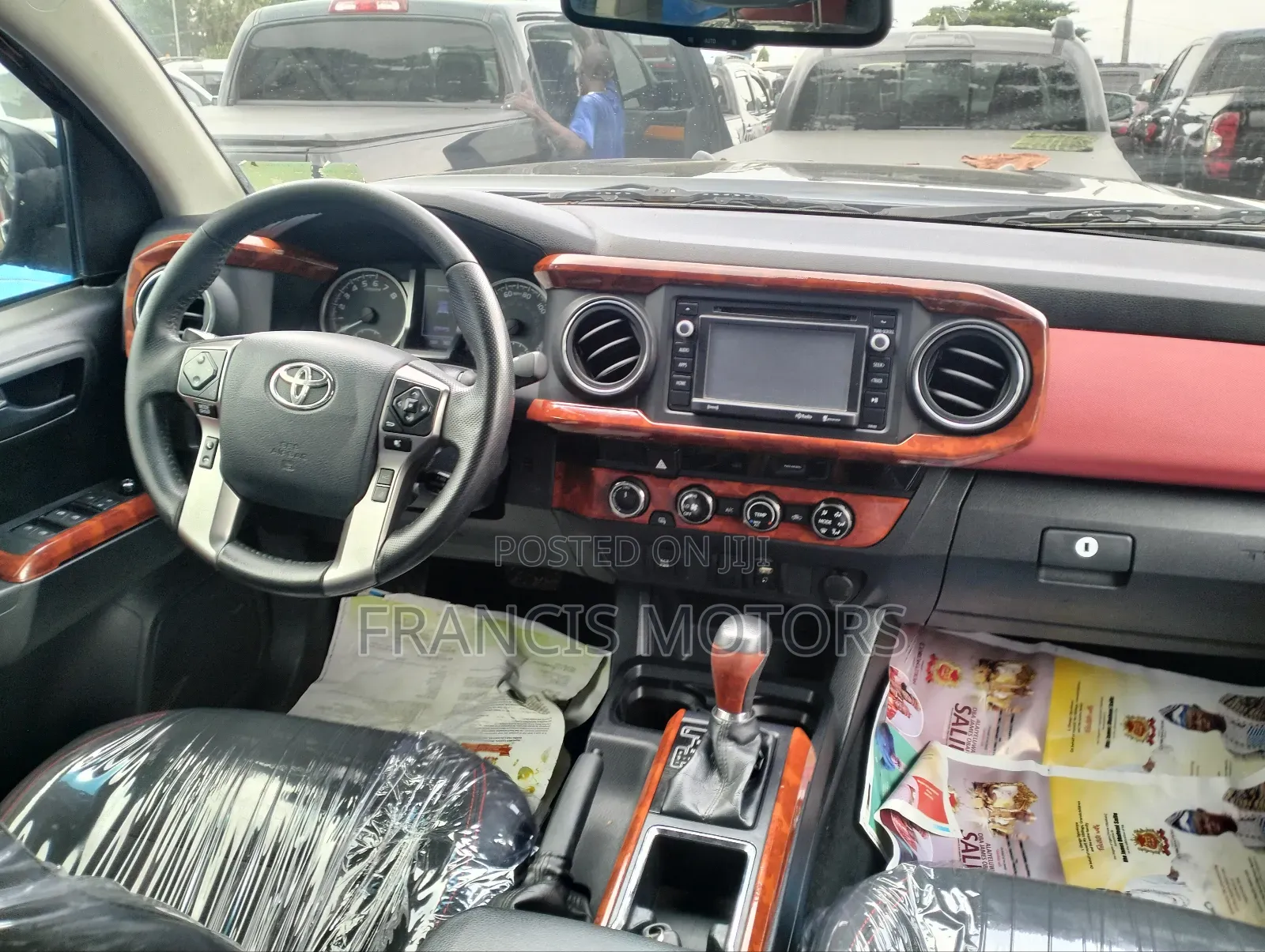 Toyota Tacoma TRD Off Road 2017 Black