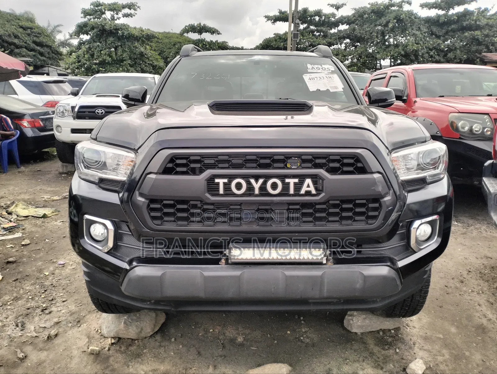 Toyota Tacoma Limited 2018 Black
