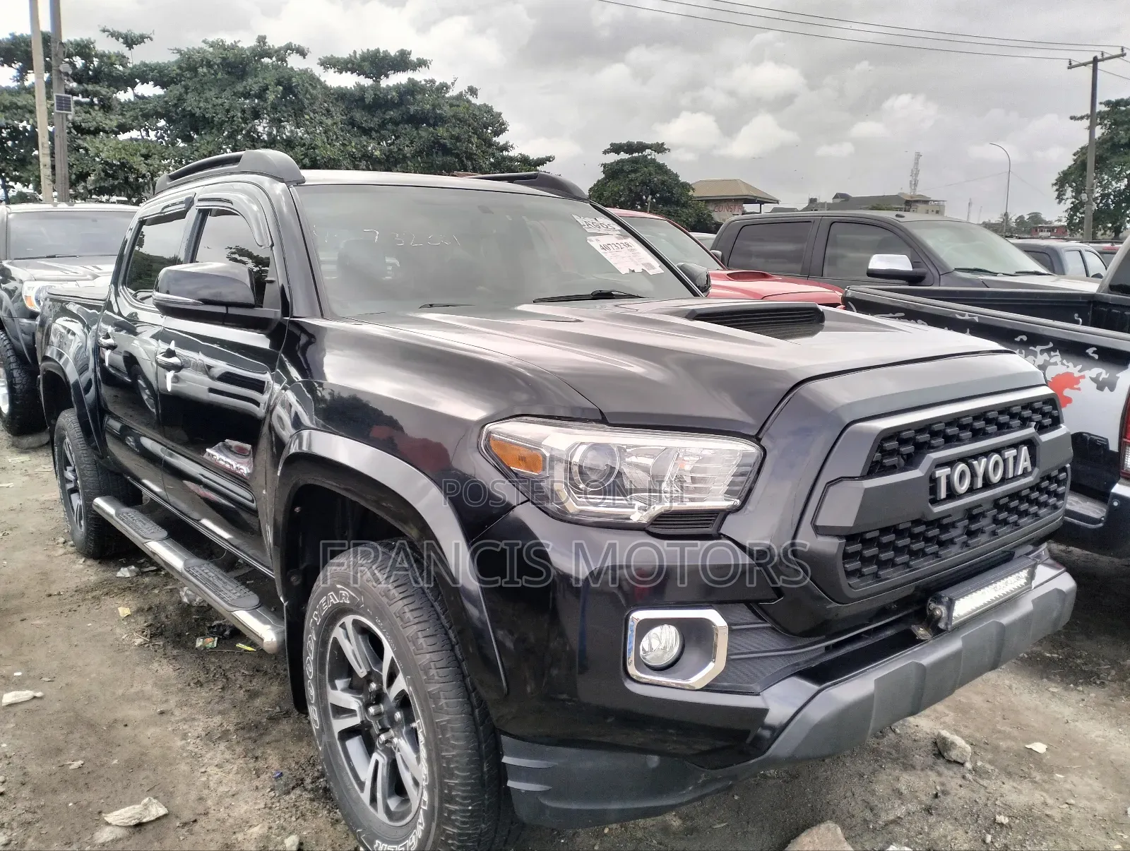 Toyota Tacoma Limited 2018 Black