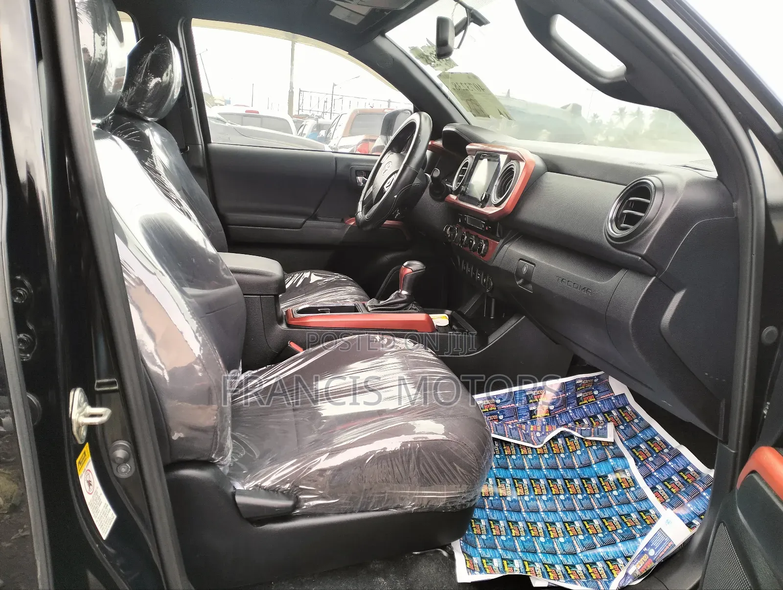 Toyota Tacoma Limited 2018 Black