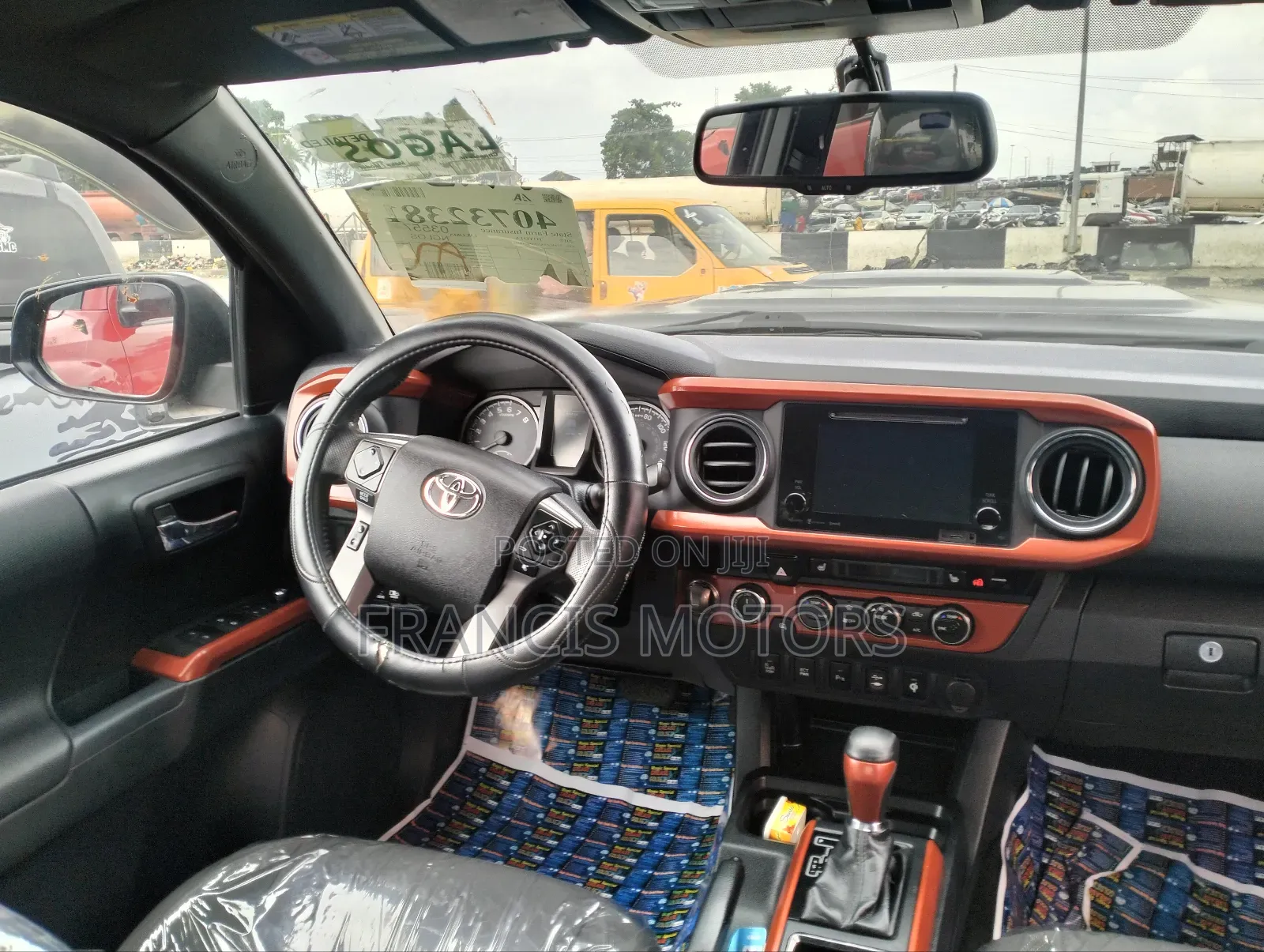Toyota Tacoma Limited 2018 Black