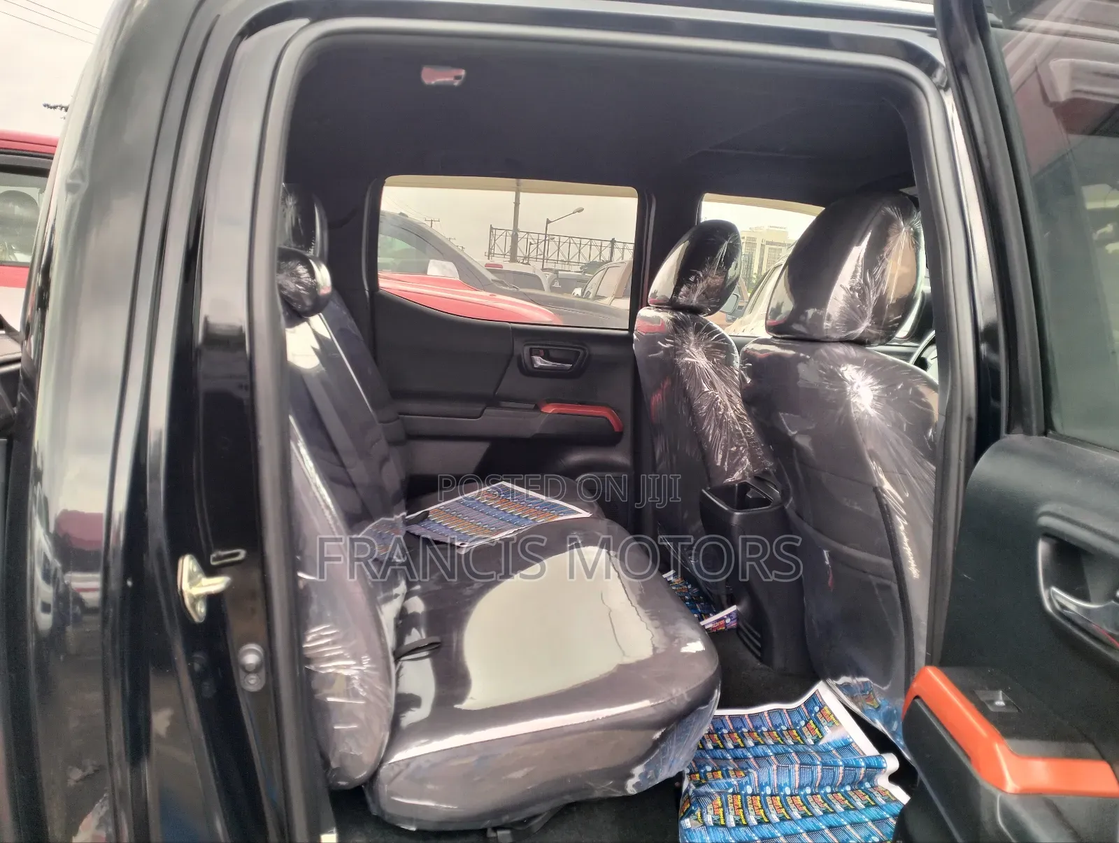 Toyota Tacoma Limited 2018 Black