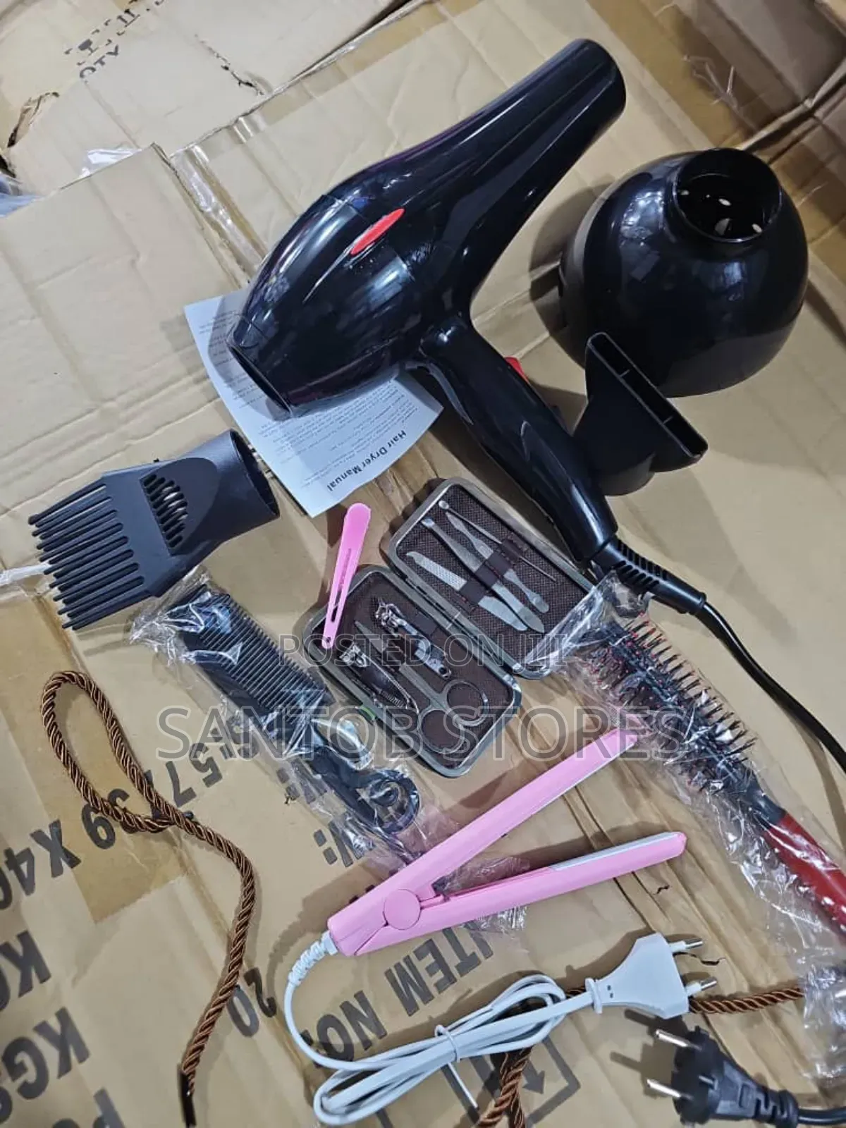9 in 1 Hair Dryer