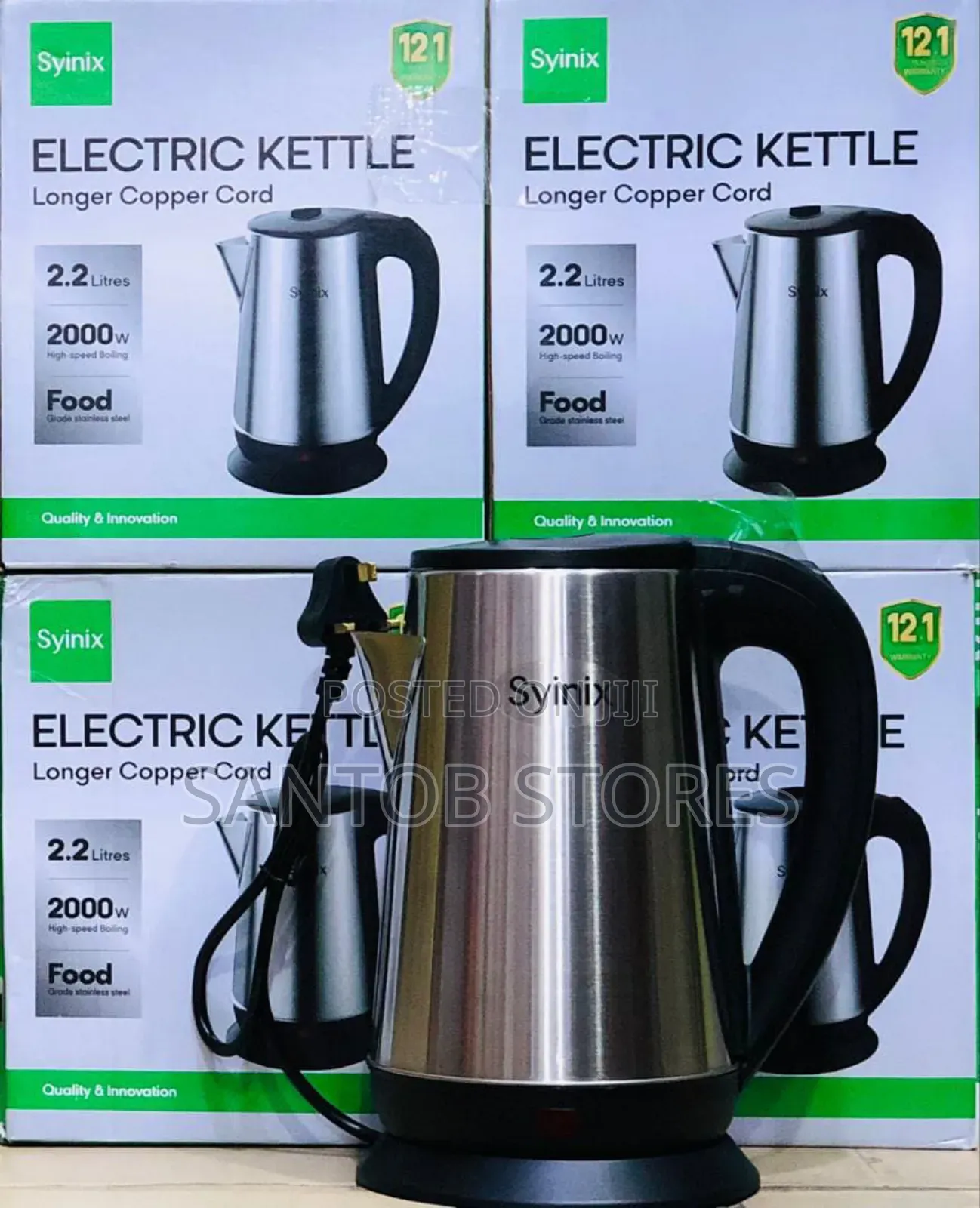2.2l Electric Jug