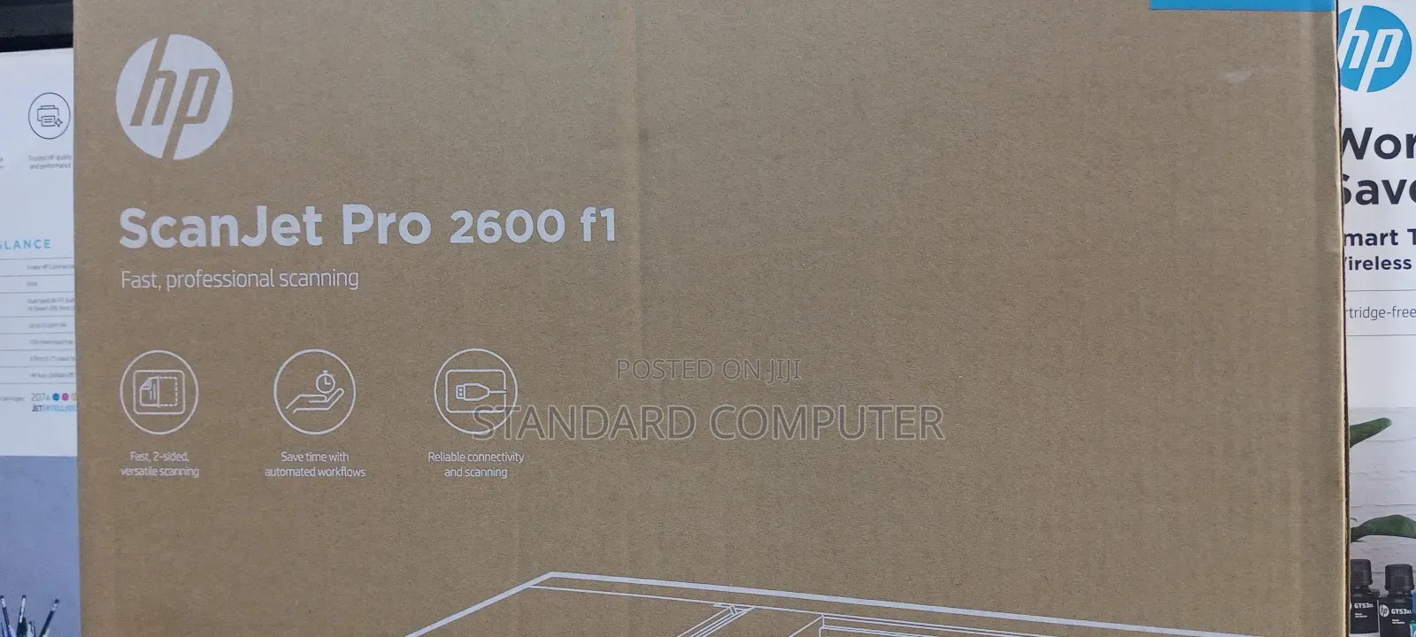 Hp Scanjet Pro 2600 F1