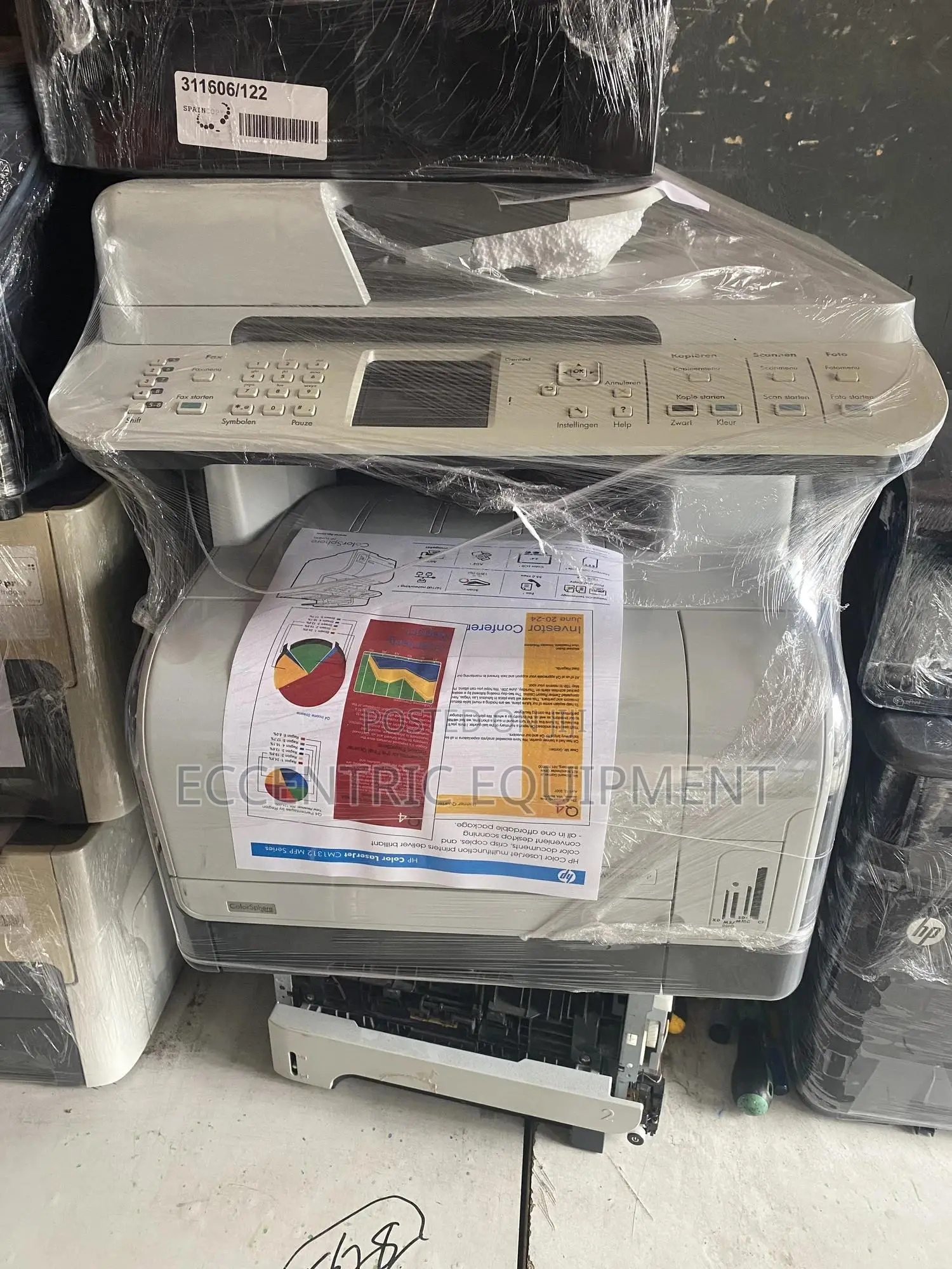 Hp Color Laserjet 1312 MFP