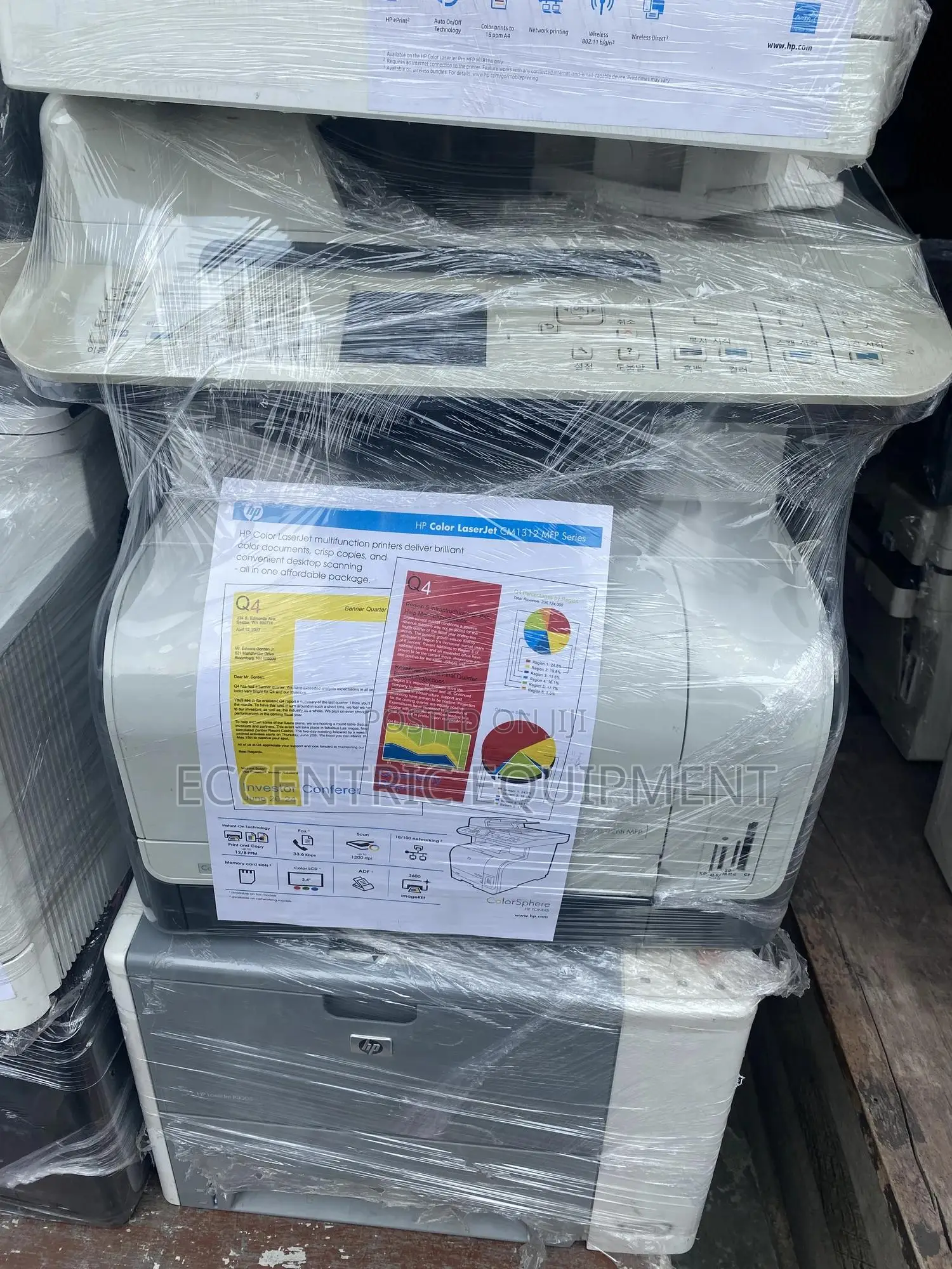 Hp Color Laserjet 1312 MFP