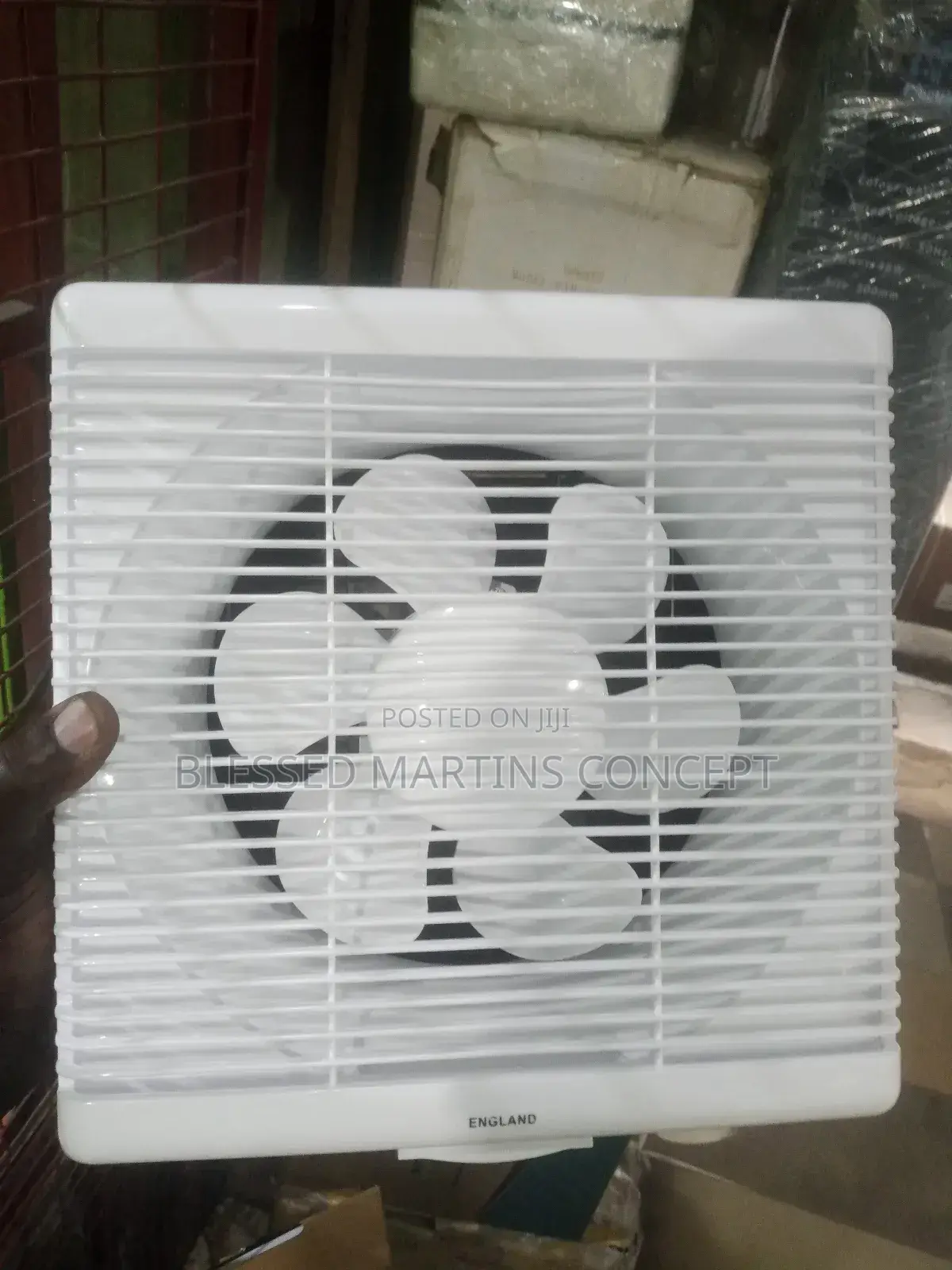 8"Exhaust Fan Remove Odor and Air Pollutant From Bathroom