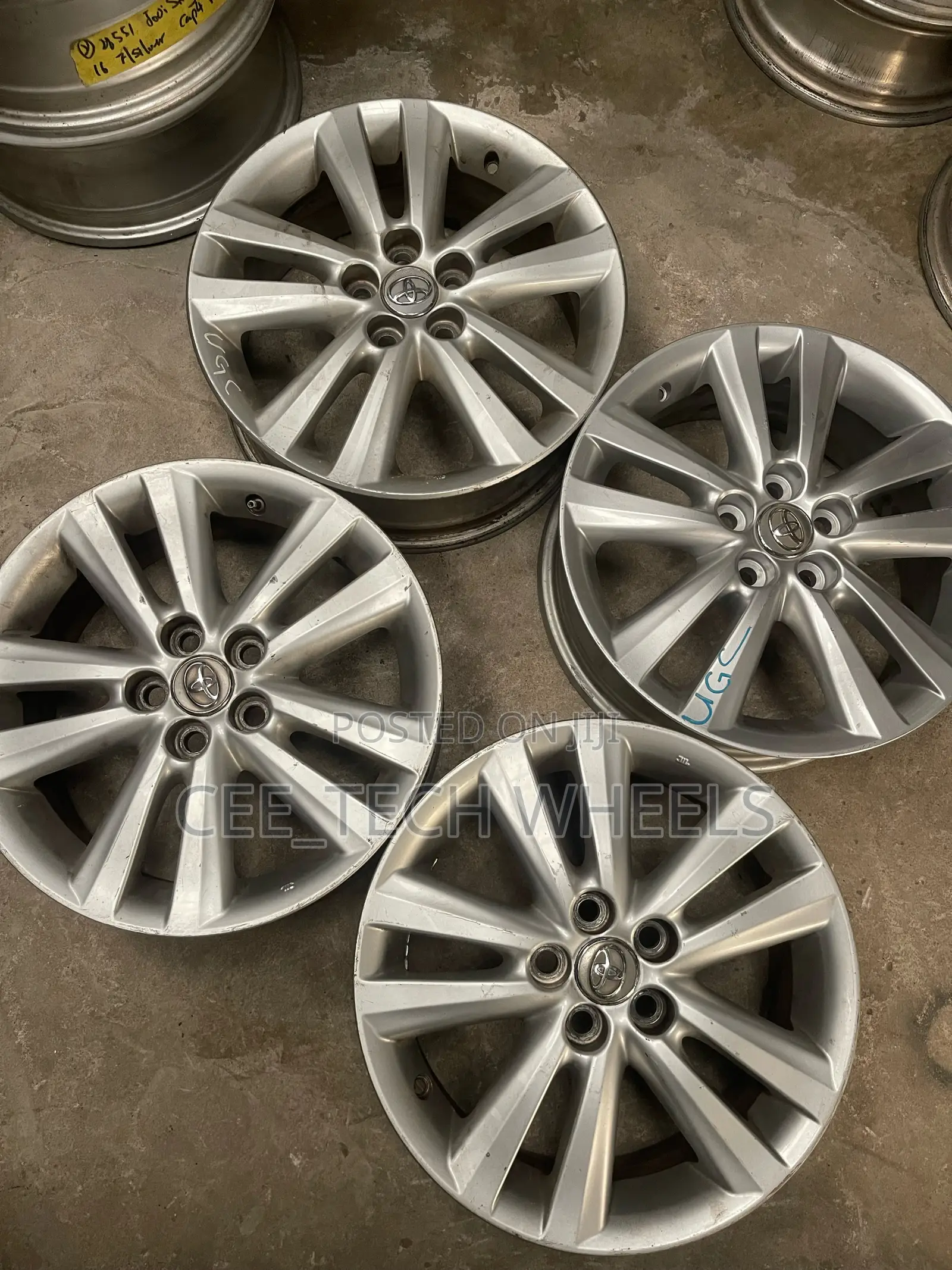 Factory 16-inch Corolla
