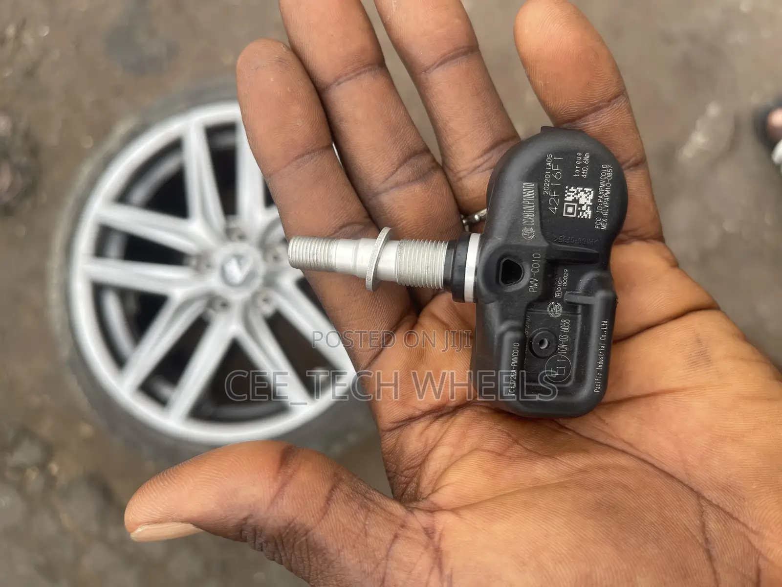 Factory Toyota Tyre Sensors