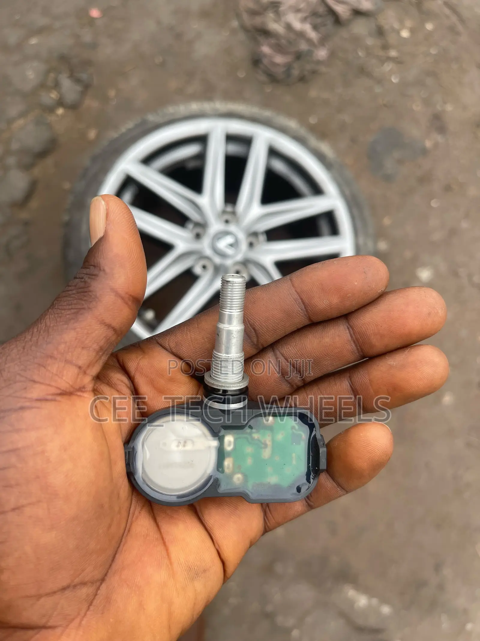Factory Toyota Tyre Sensors
