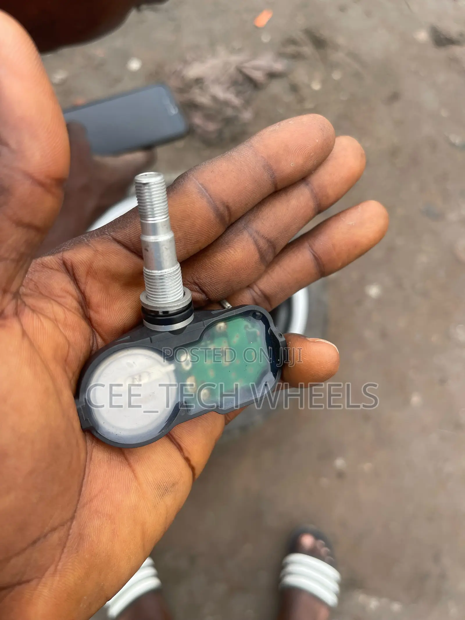 Factory Toyota Tyre Sensors