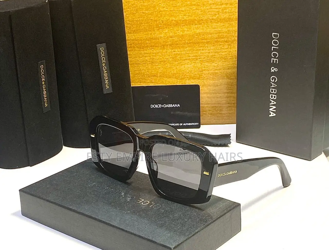 Top Quality Luxury Dolce and Gabbana Glasses