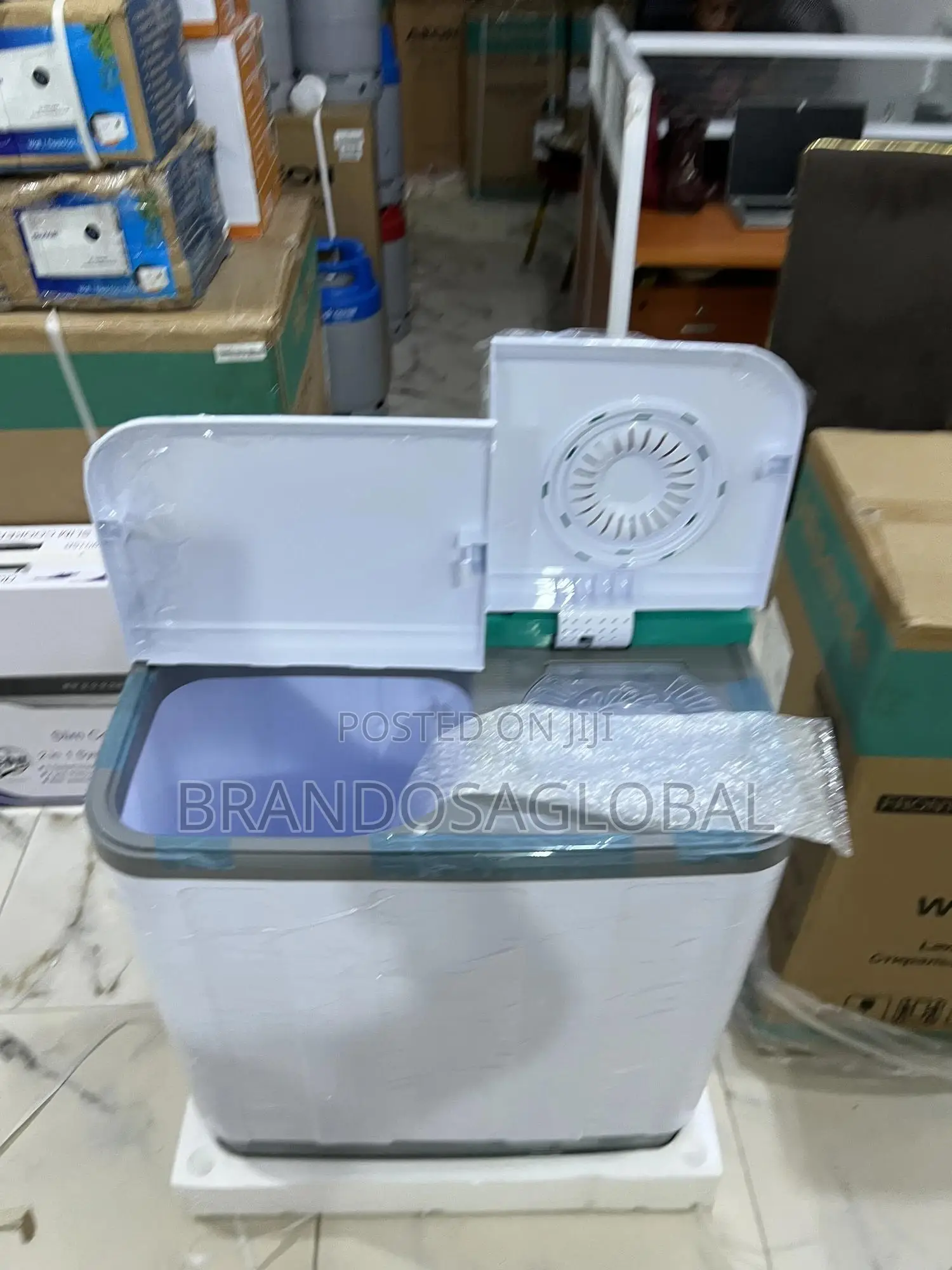 Hisense Manual Washer 7.5kg – Great for All Fabrics