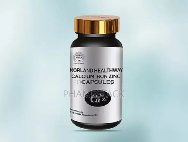 Calcium Iron Zinc Capsules