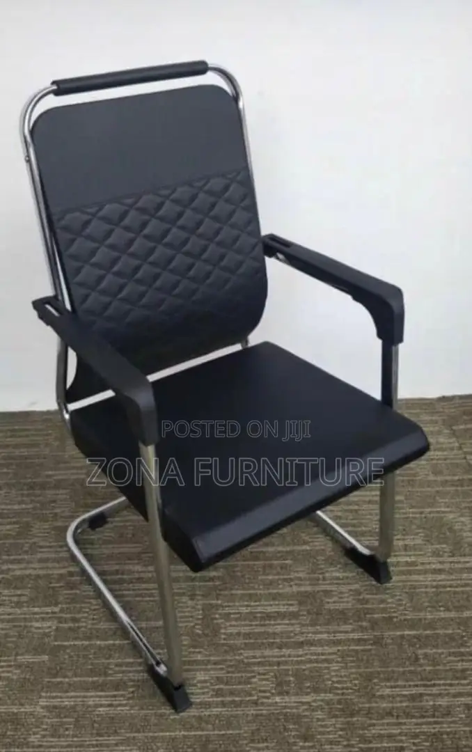 High Quality Meeting,Conference,Visitors Chair Black