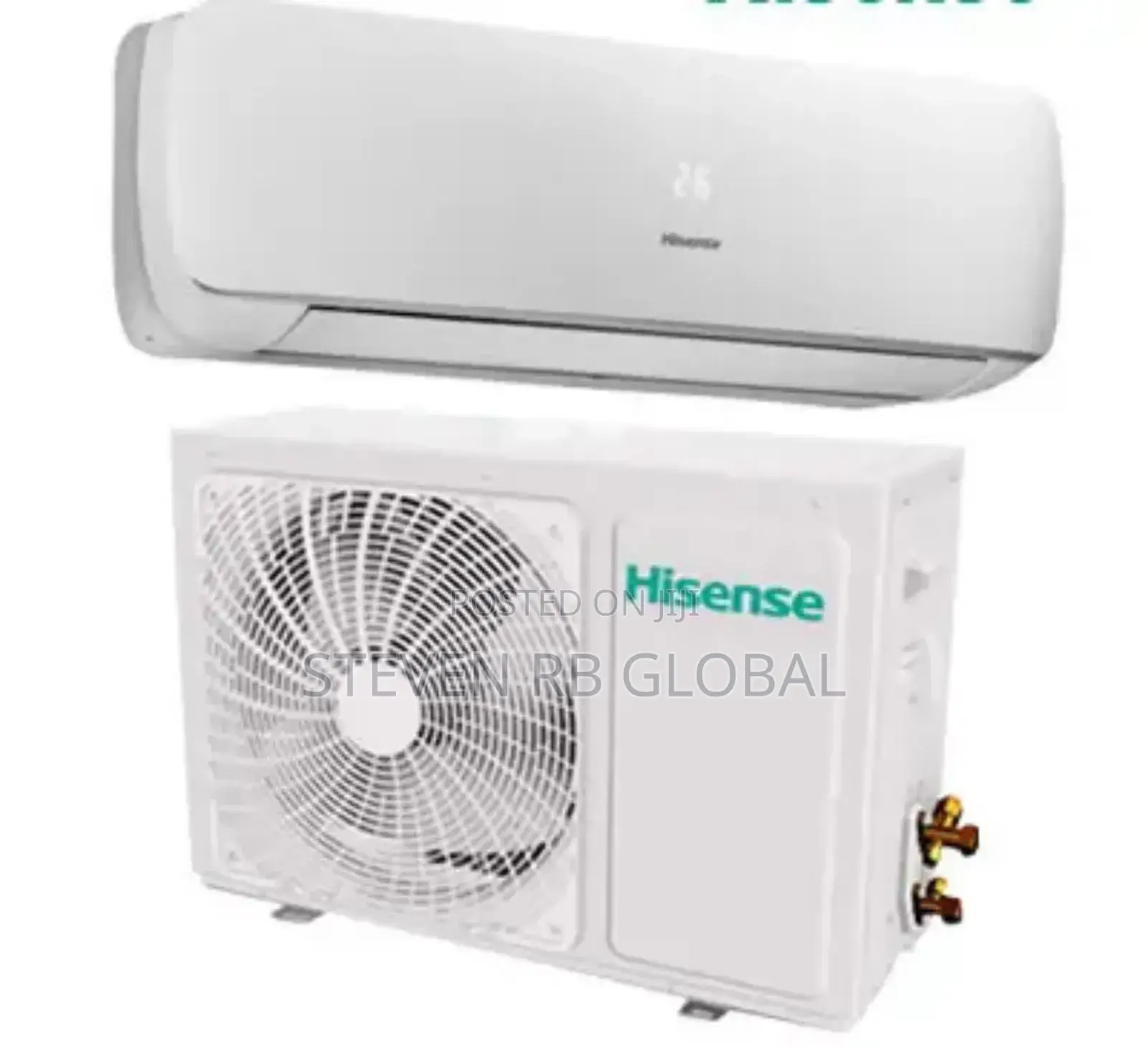 Hisense 1.5hp Air Conditioner Split Copper As12tg1