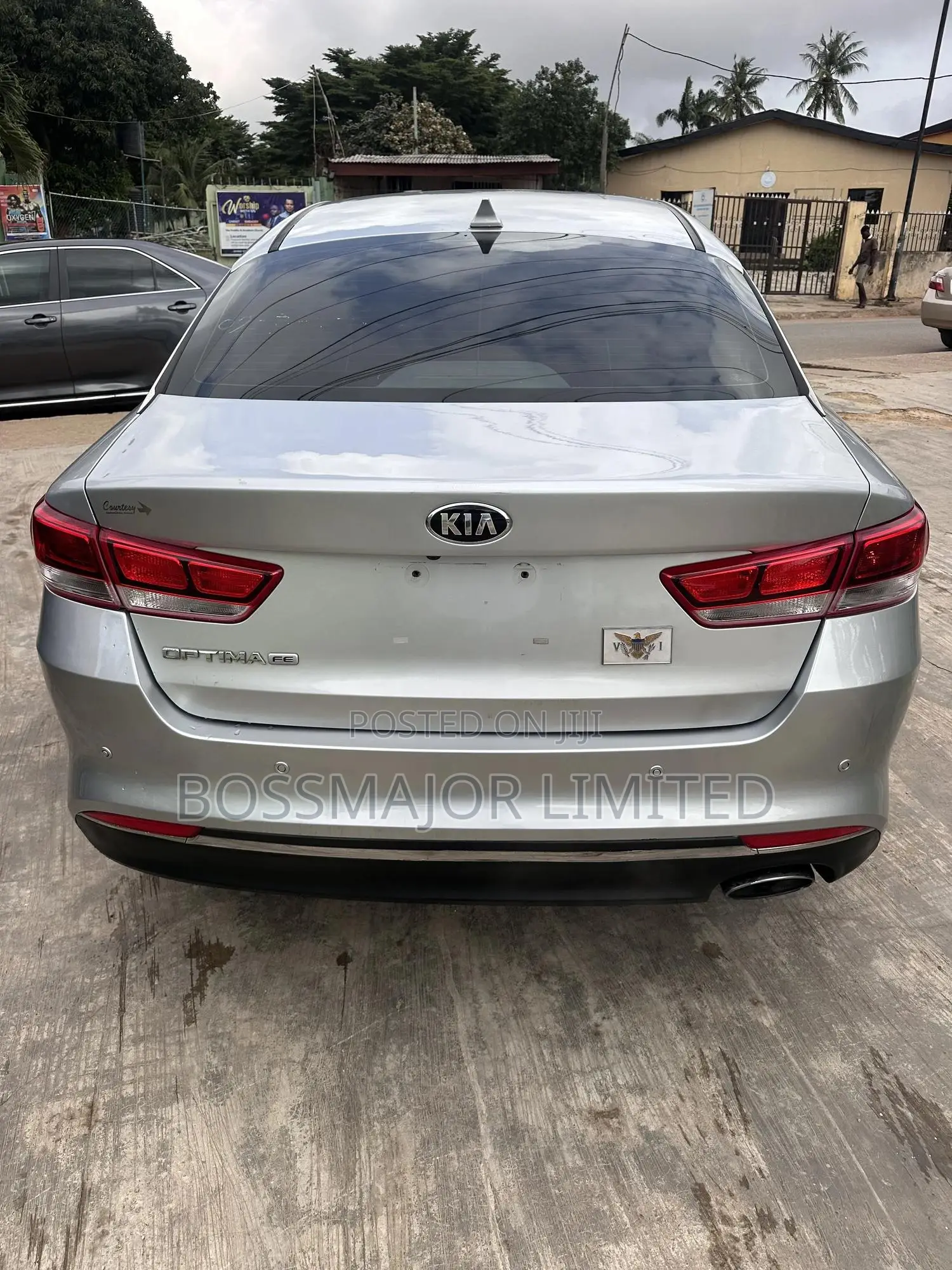 Kia Optima EX 4dr Sedan (2.4L 4cyl 6A) 2015 Silver