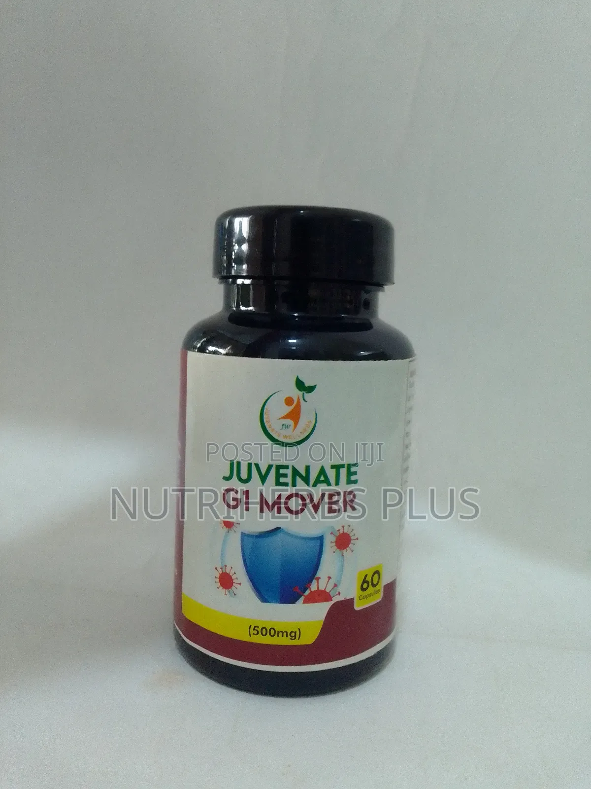 Juvenate Gi Mover (60caps): Boost Gut Health Naturally