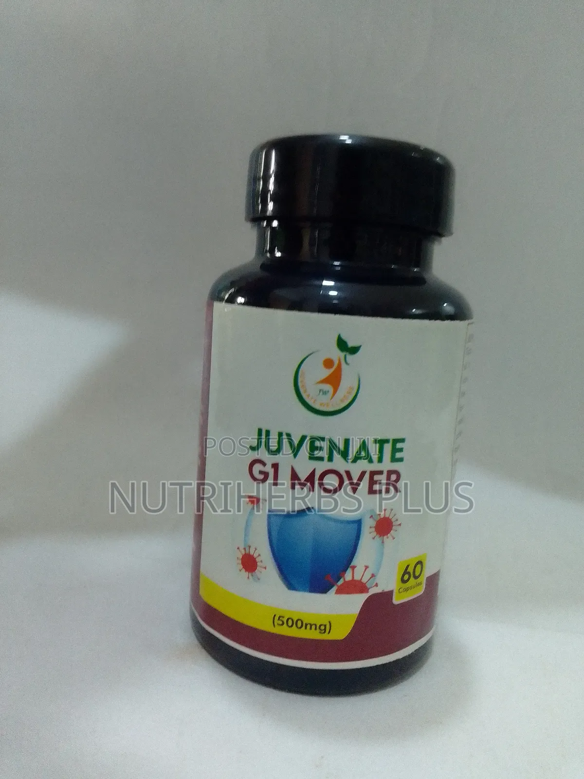 Juvenate Gi Mover (60caps): Boost Gut Health Naturally