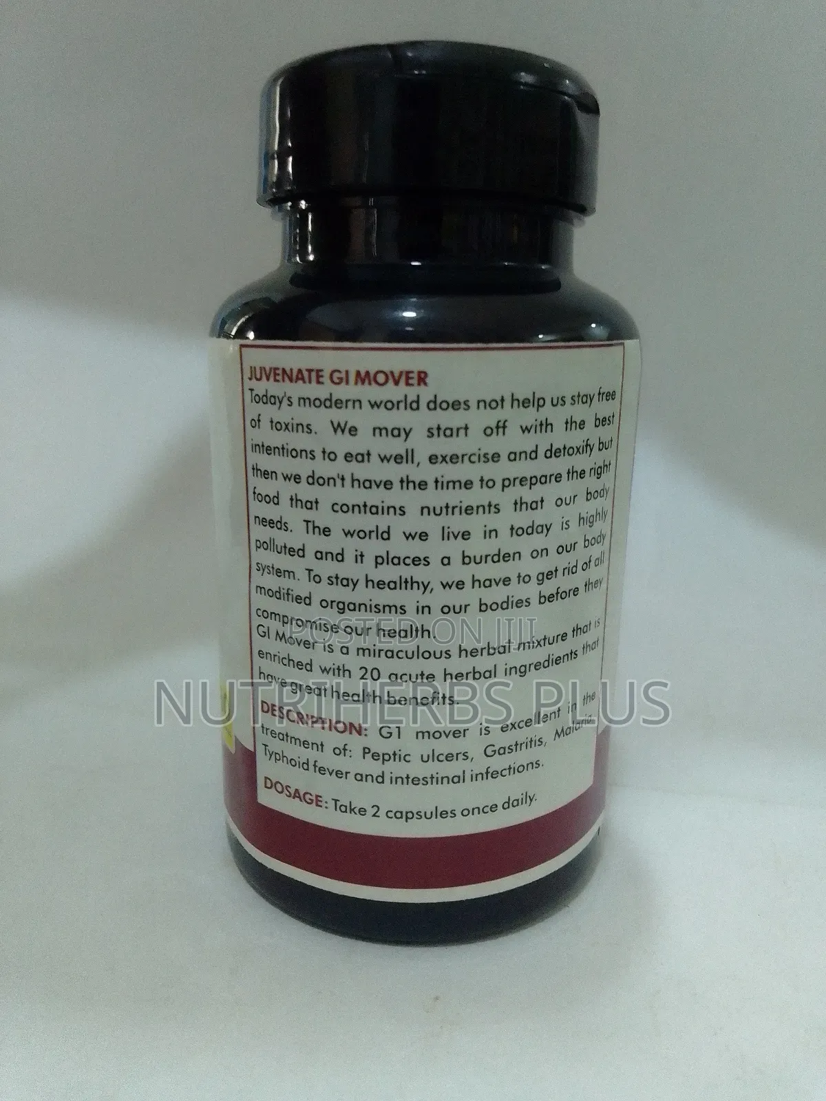 Juvenate Gi Mover (60caps): Boost Gut Health Naturally