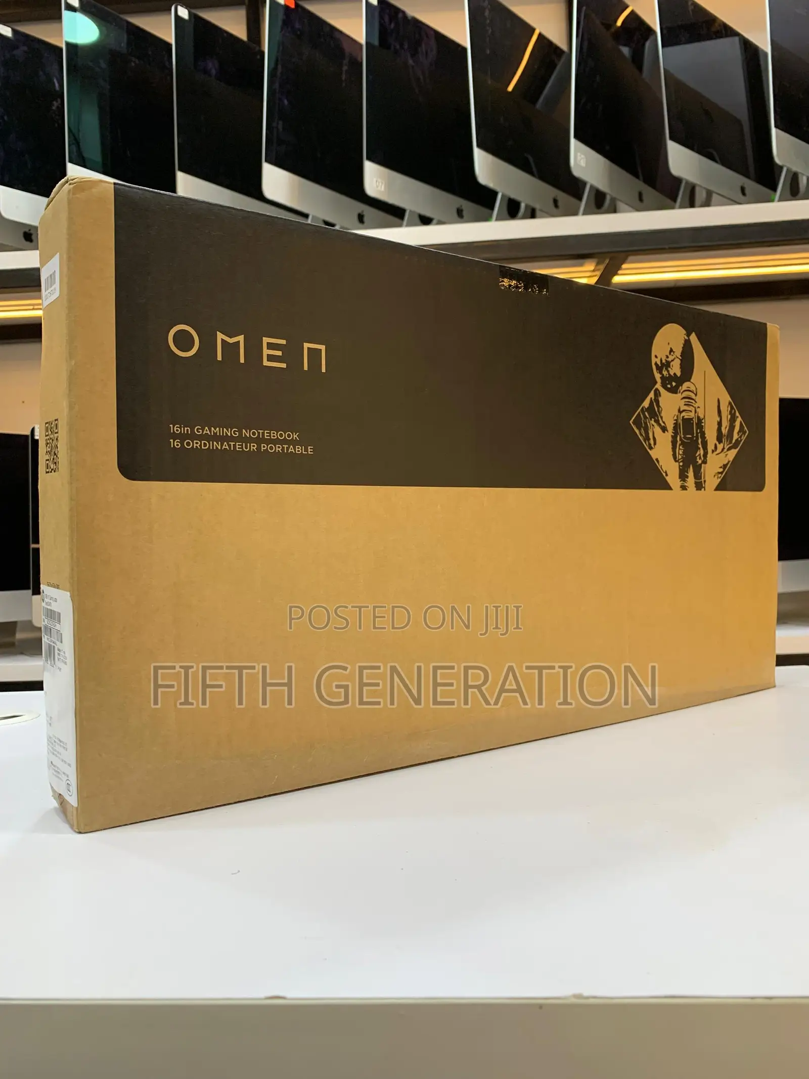 New Laptop HP Omen 16 32GB Intel Core i9 SSD 1T