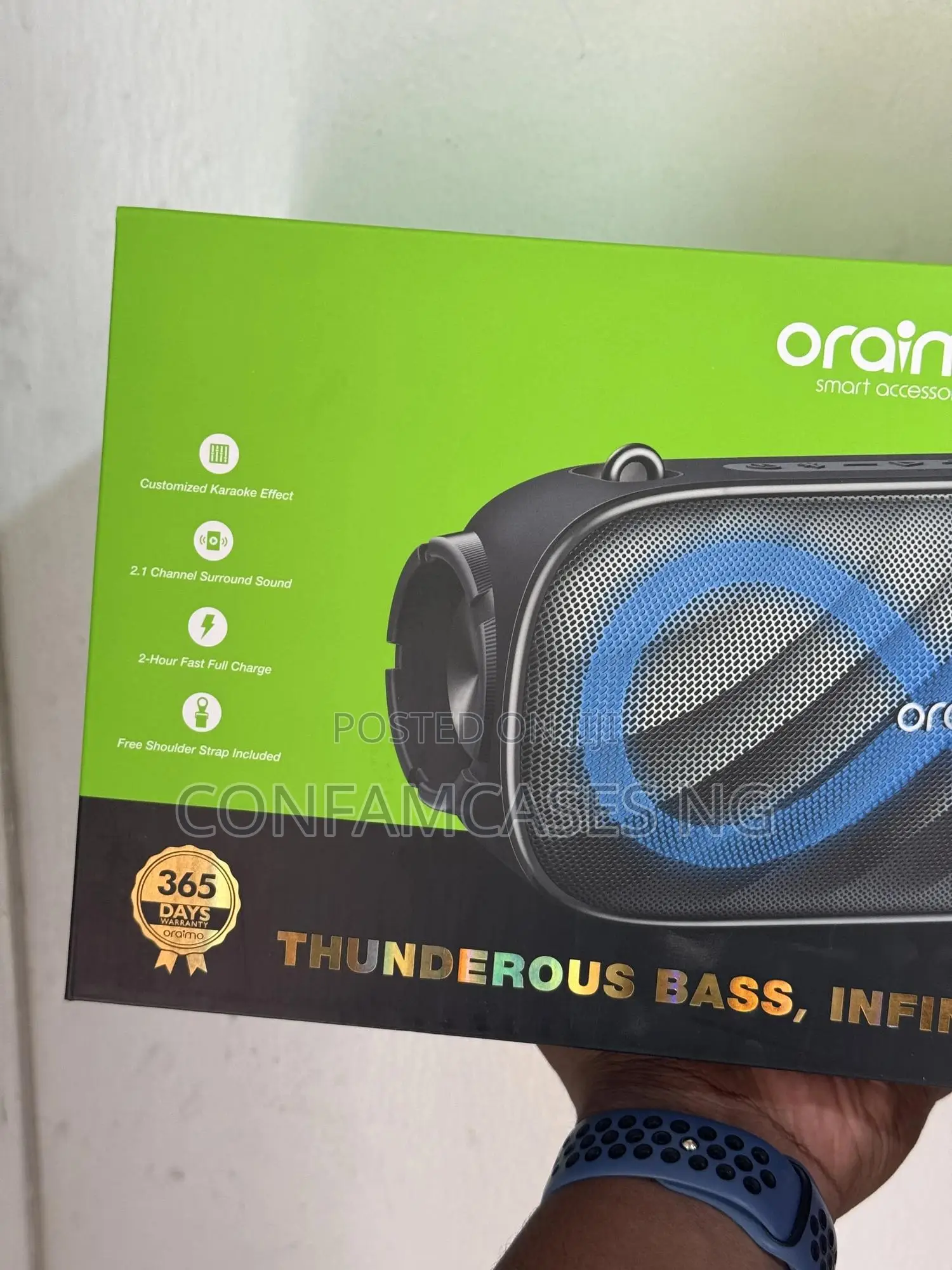 Oraimo Spacebox Space Box Pro Speaker