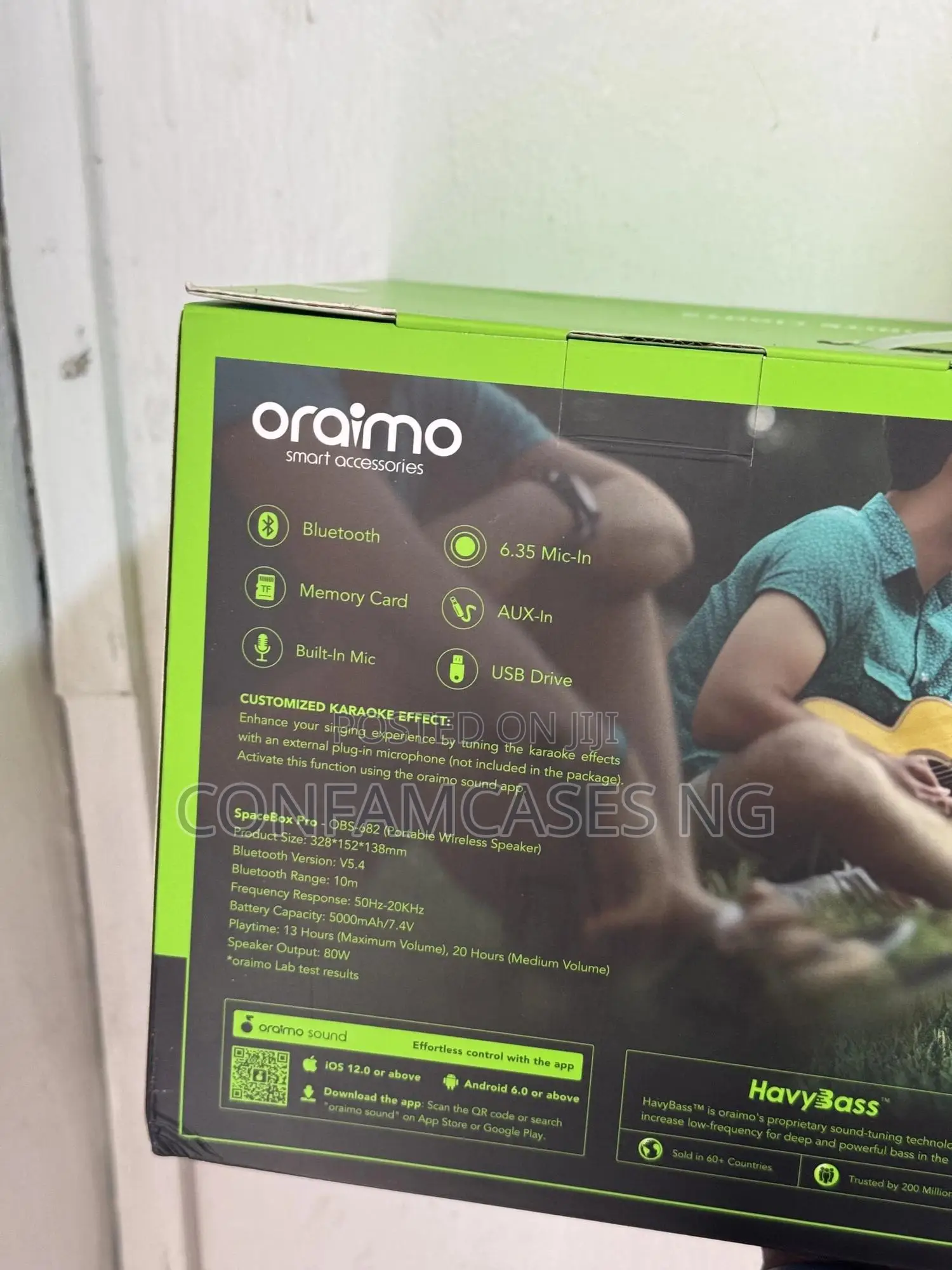 Oraimo Spacebox Space Box Pro Speaker